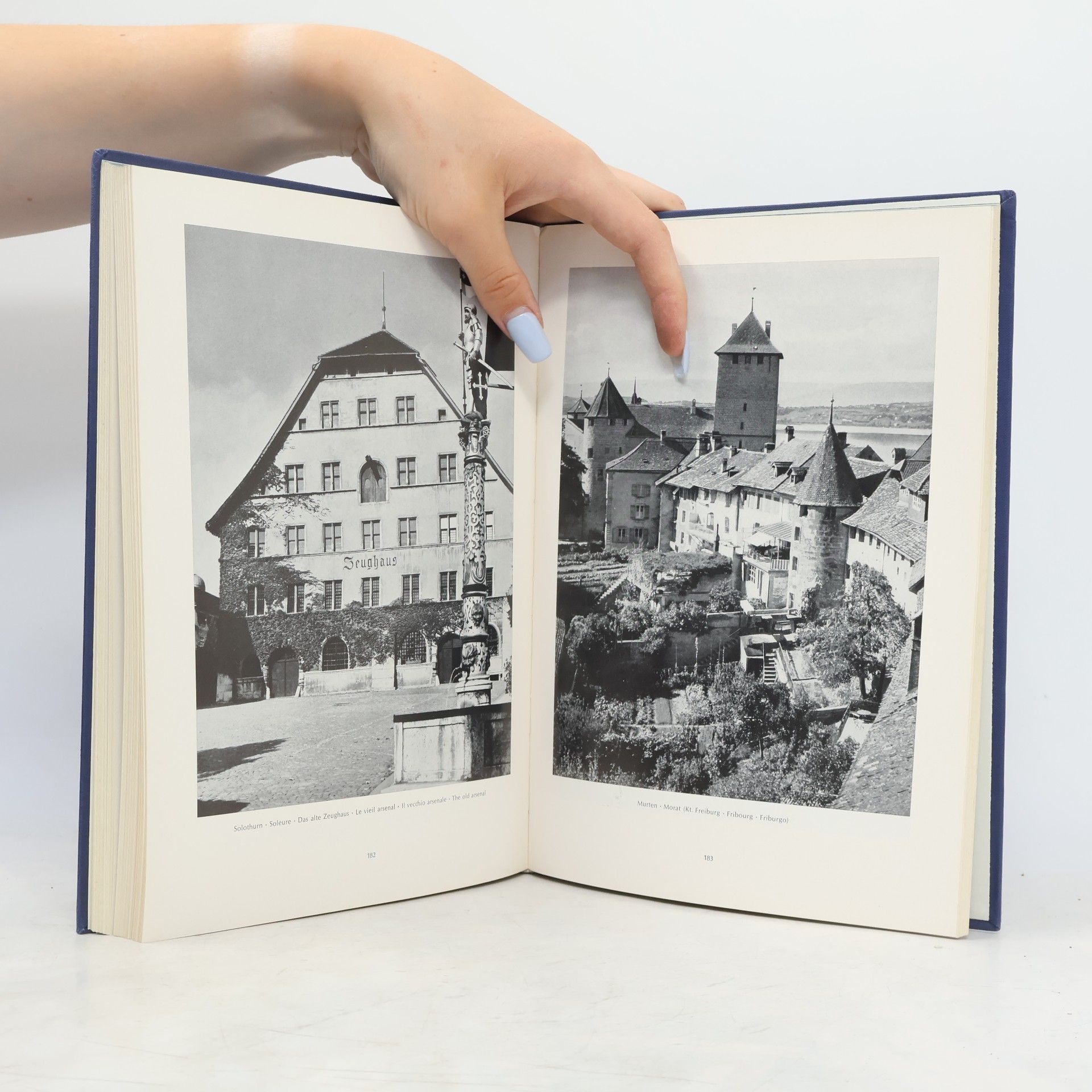 Collectif d'auteurs Die Schweiz. La Suisse. Svizzera. Switzerland
