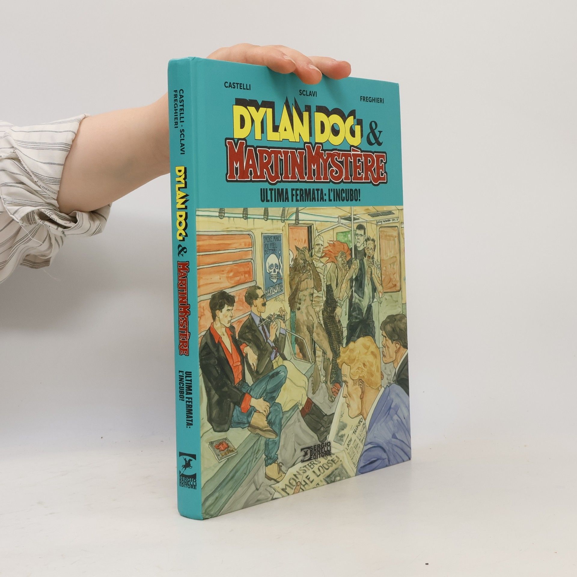 Dylan Dog & Martin Mystère. Ultima Fermata: L'Incubo!