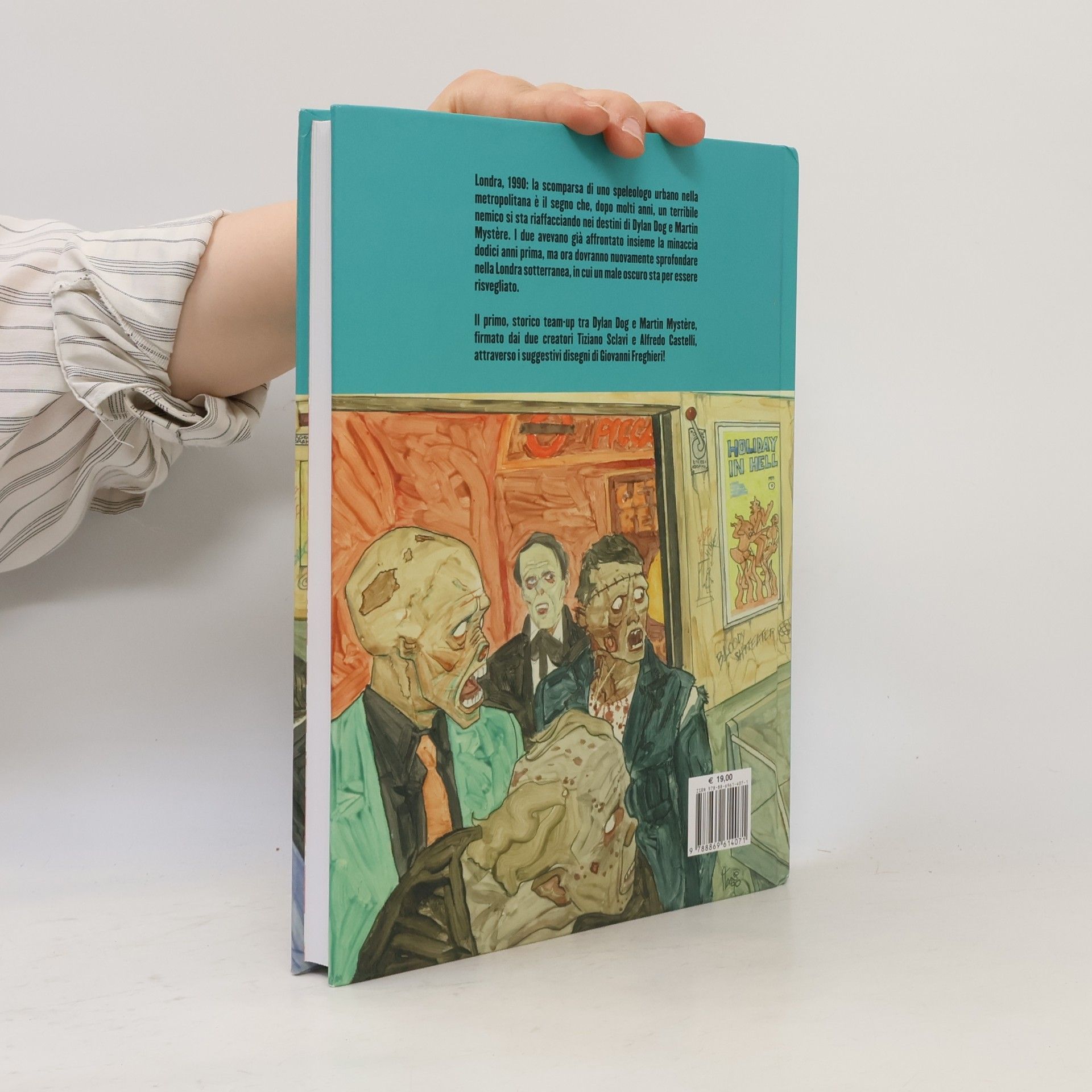 Alfredo Castelli Dylan Dog & Martin Mystère. Ultima Fermata: L'Incubo!