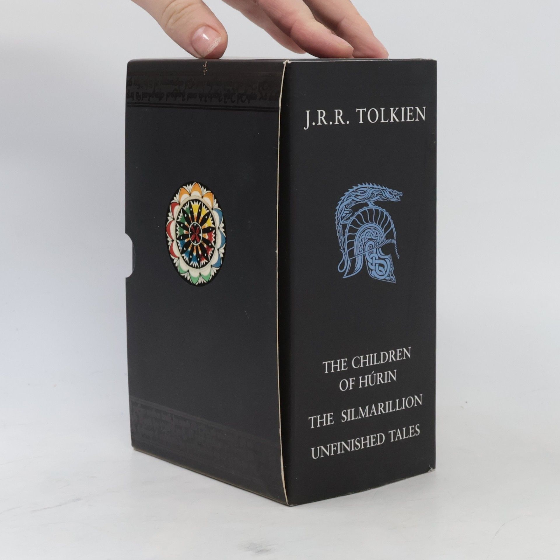 J. R. R. Tolkien The Children Of Húrin, 3 Vols.