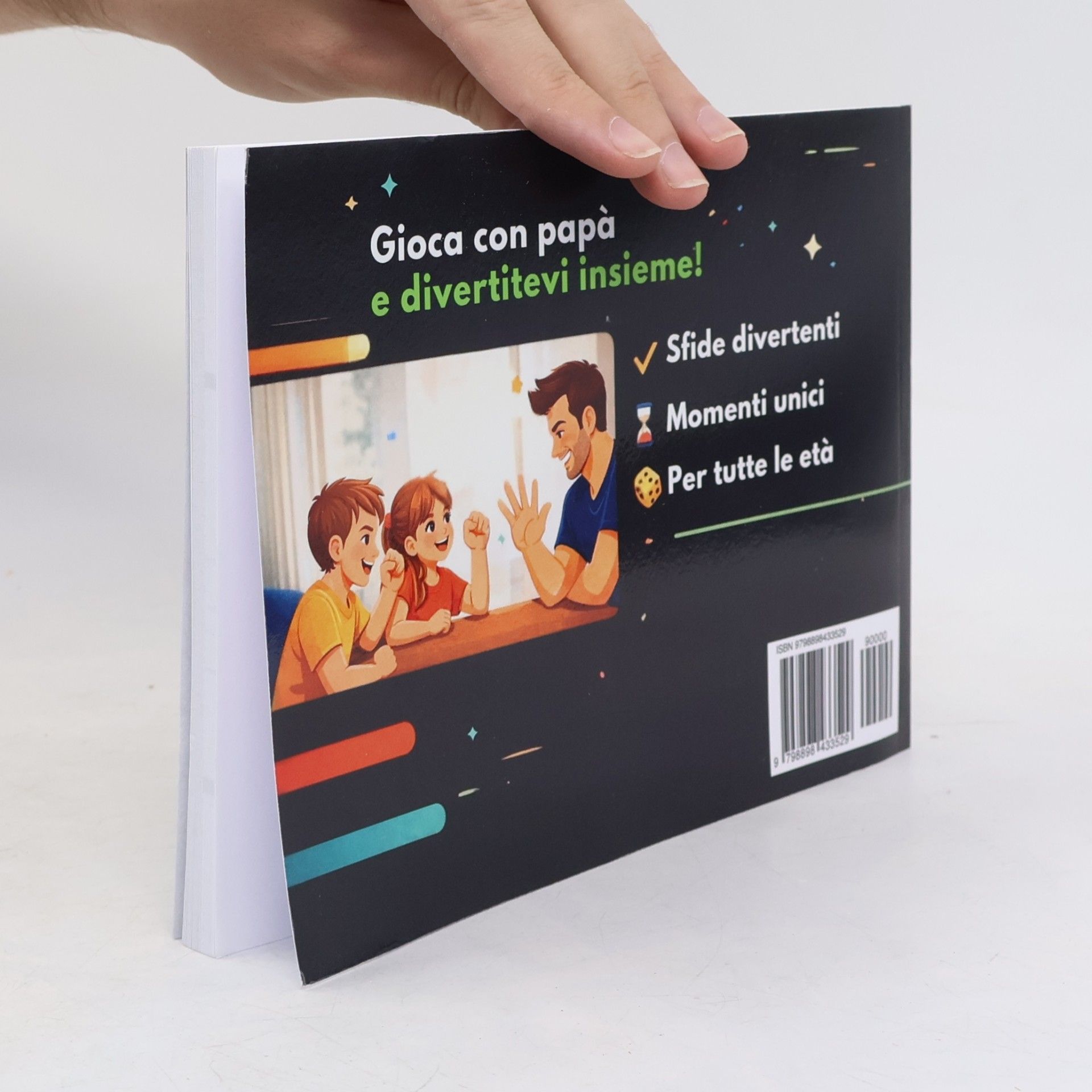 Marco Branti Babbo ti sfido: giochi e attività divertenti da fare insieme. Libro per la festa del papà idea regalo.
