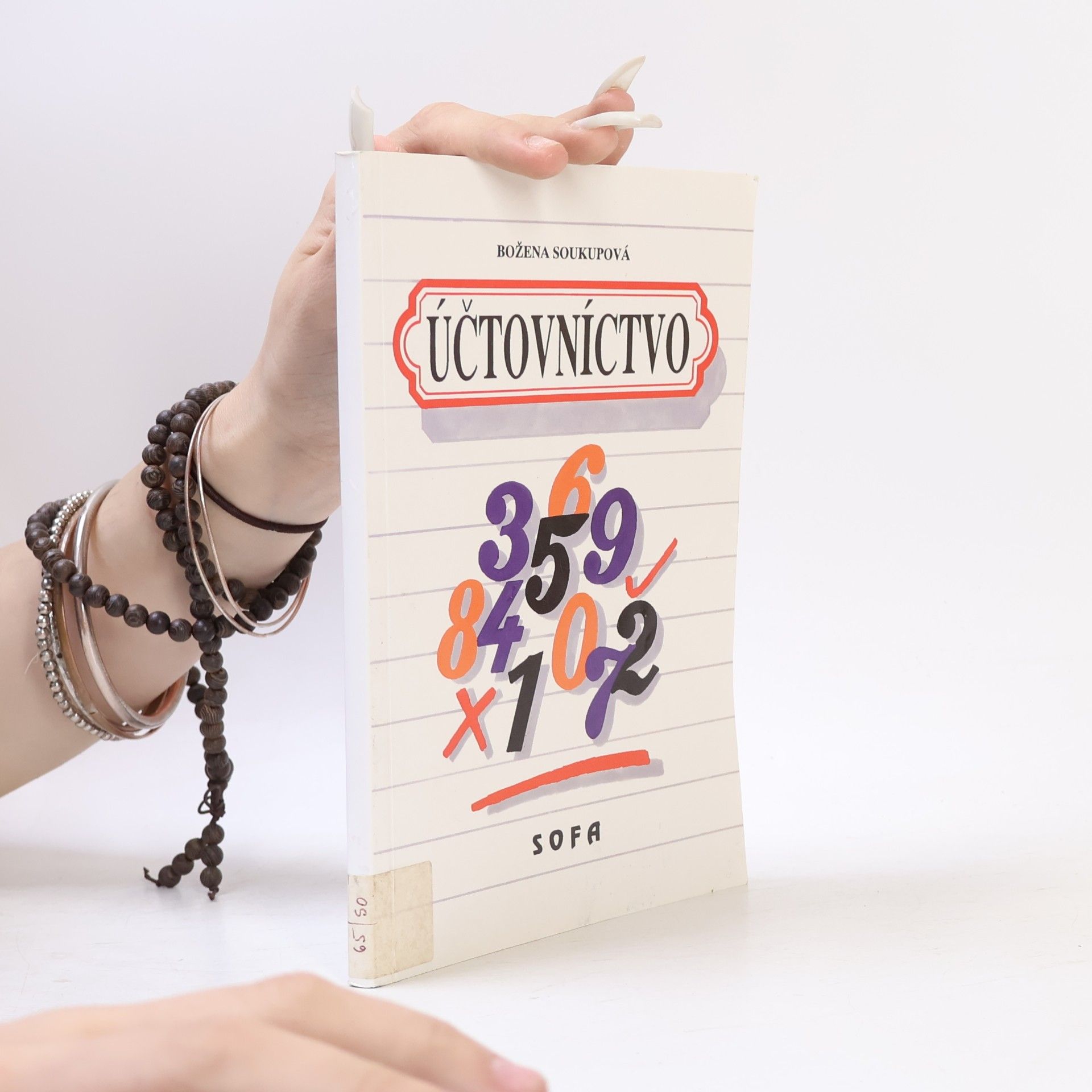 Božena Soukupová Účtovnictvo