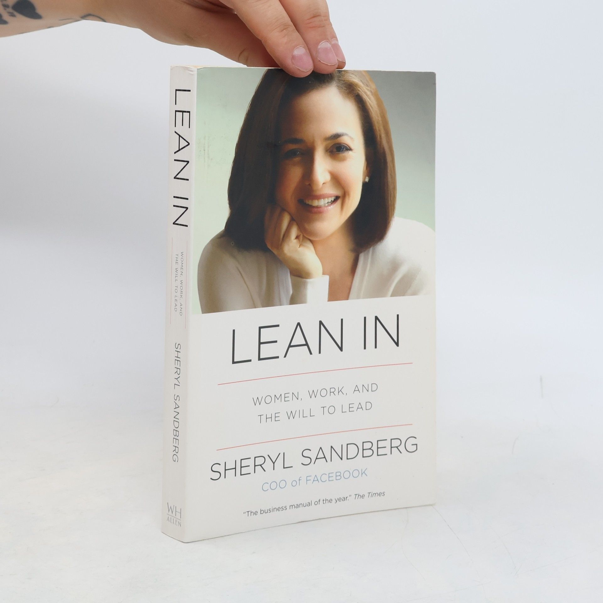 Sheryl Sandberg Lean in