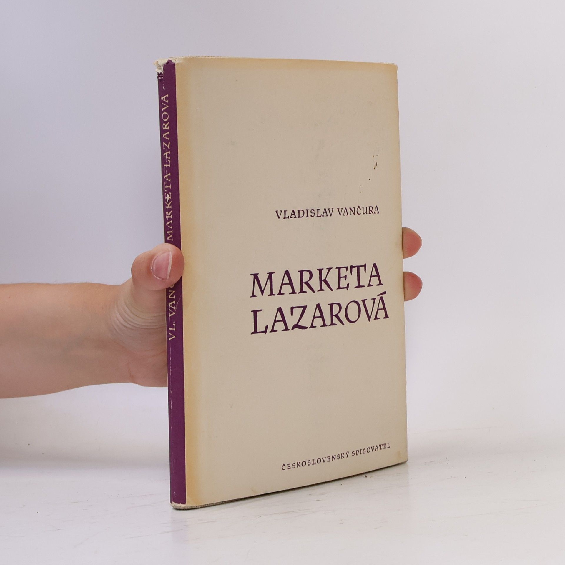 Vladislav Vančura Markéta Lazarová