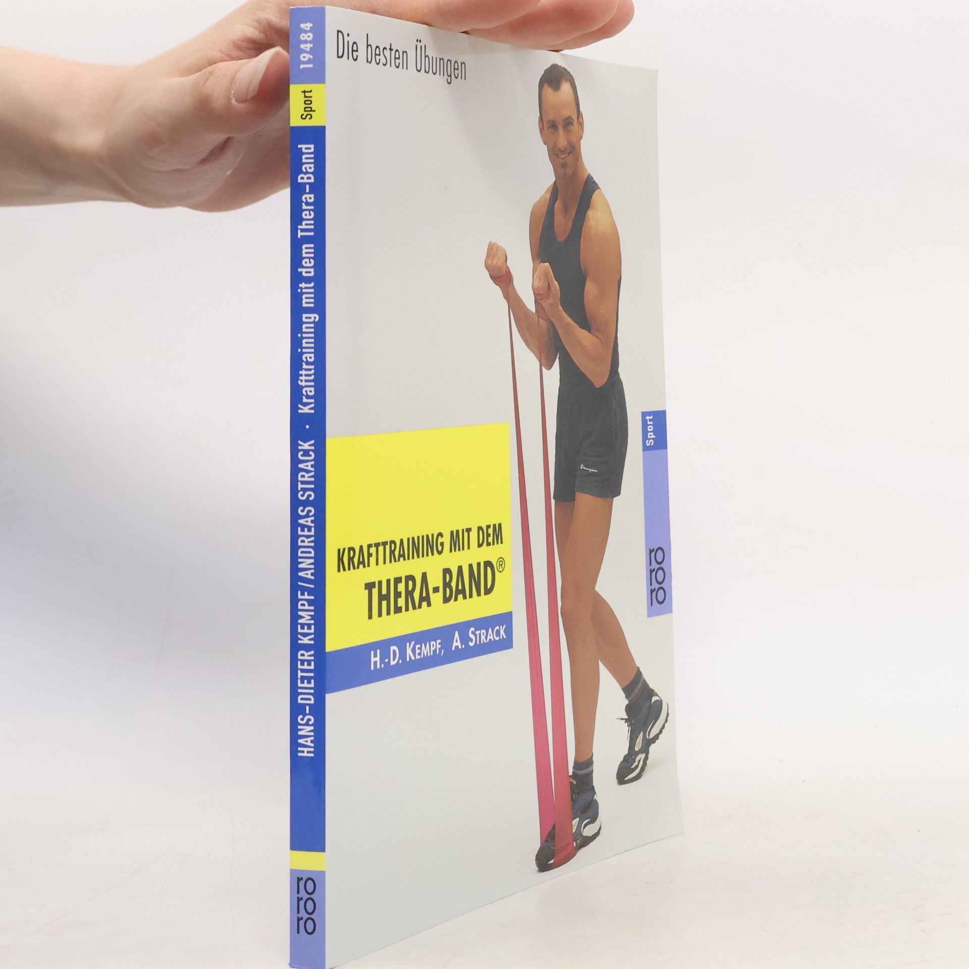 Hans Dieter Kempf Krafttraining mit dem Thera-Band