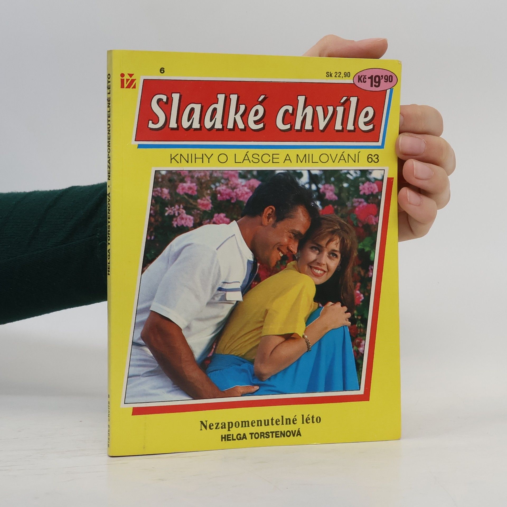 Helga Torsten Nezapomenutelné léto
