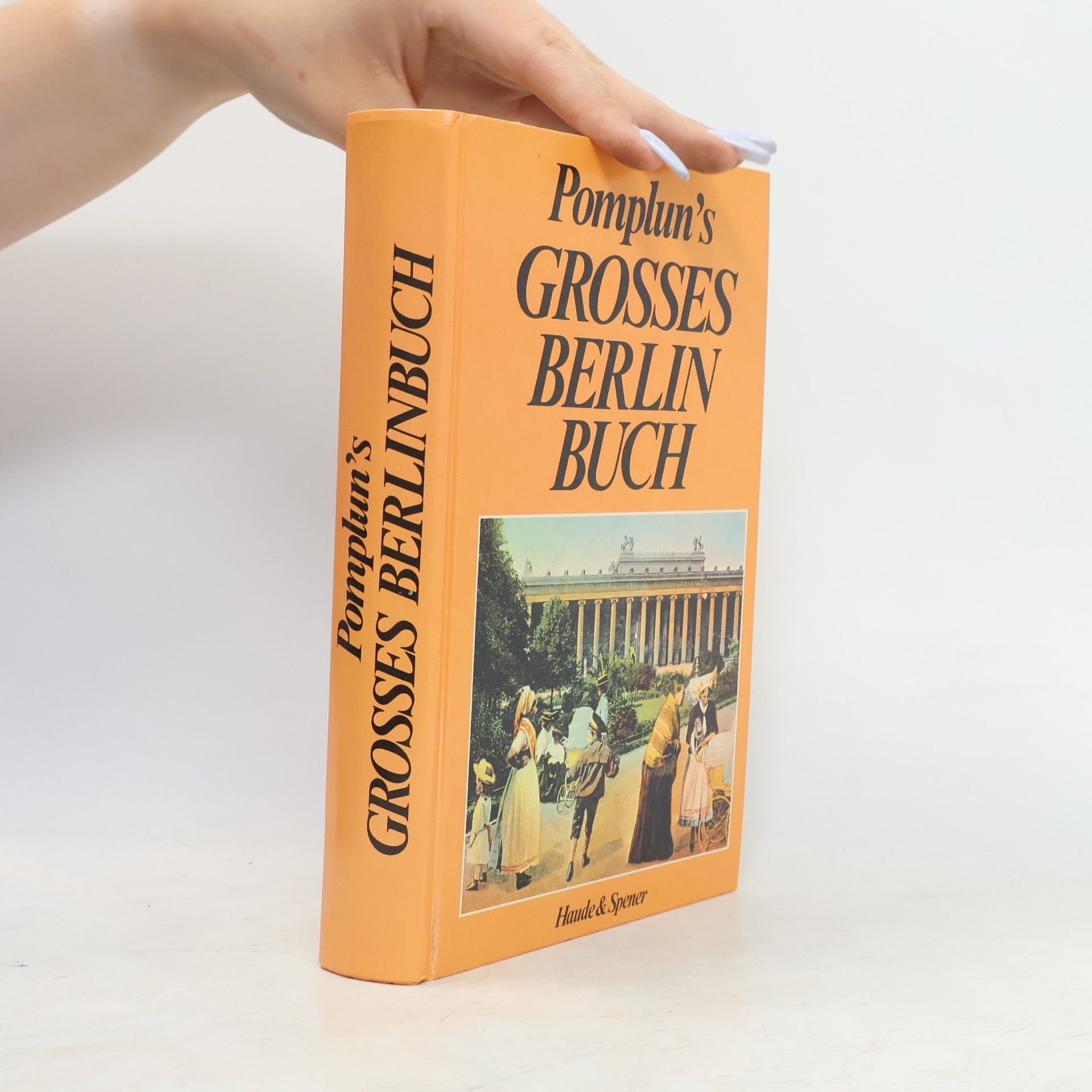 Kurt Pomplun Pomplun's grosses Berlin-Buch