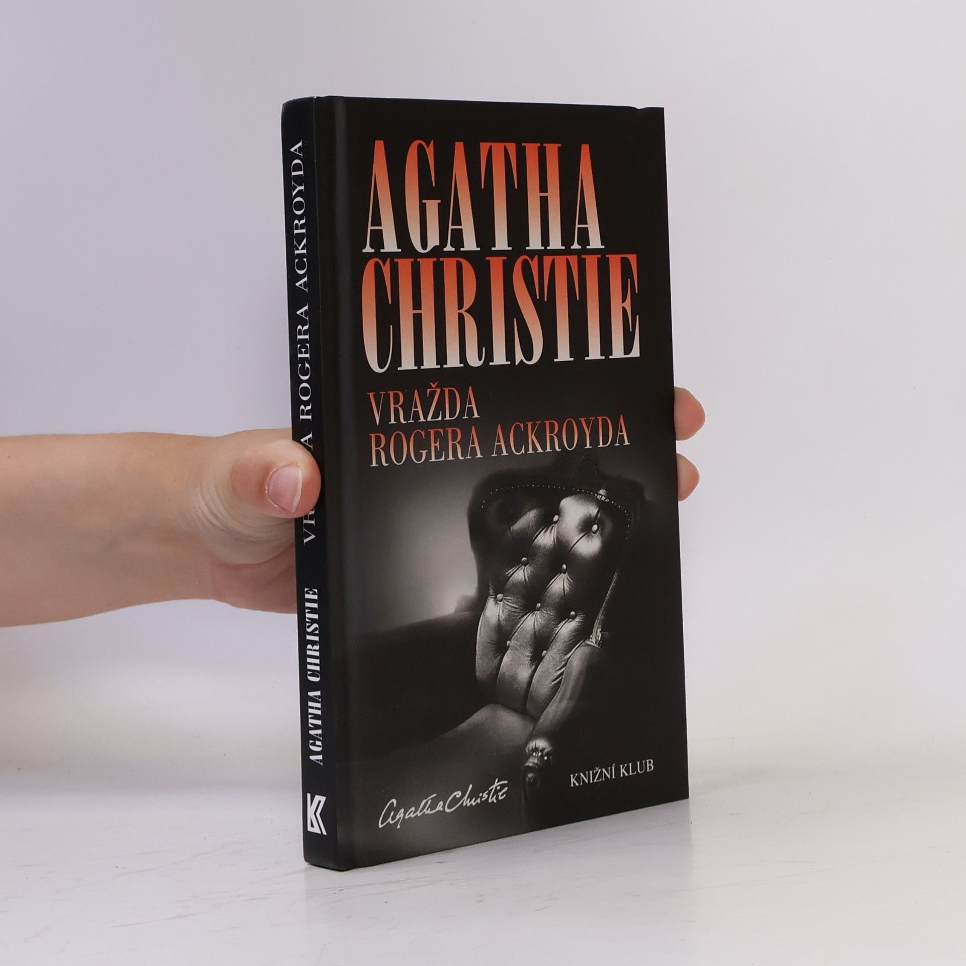 Agatha Christie Vražda Rogera Ackroyda