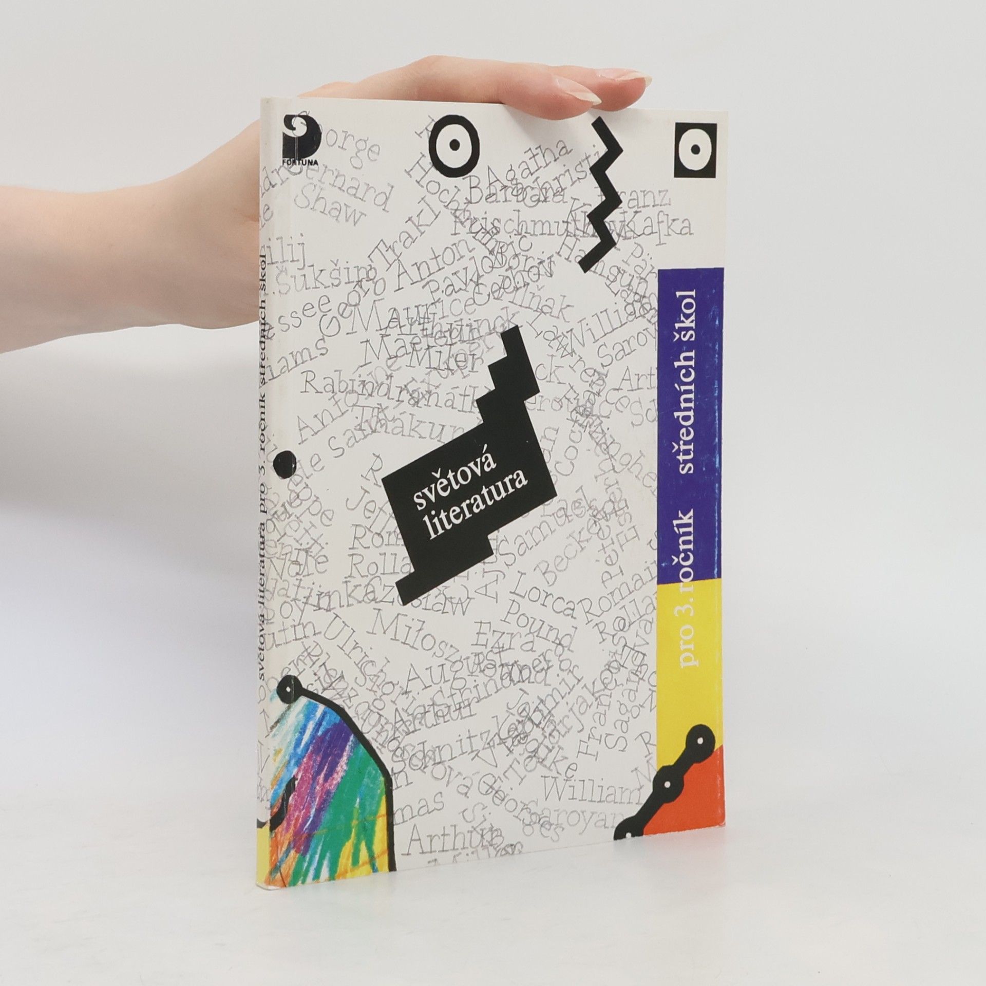 Jiří Brixi Světová literatura pro 3. ročník středních škol