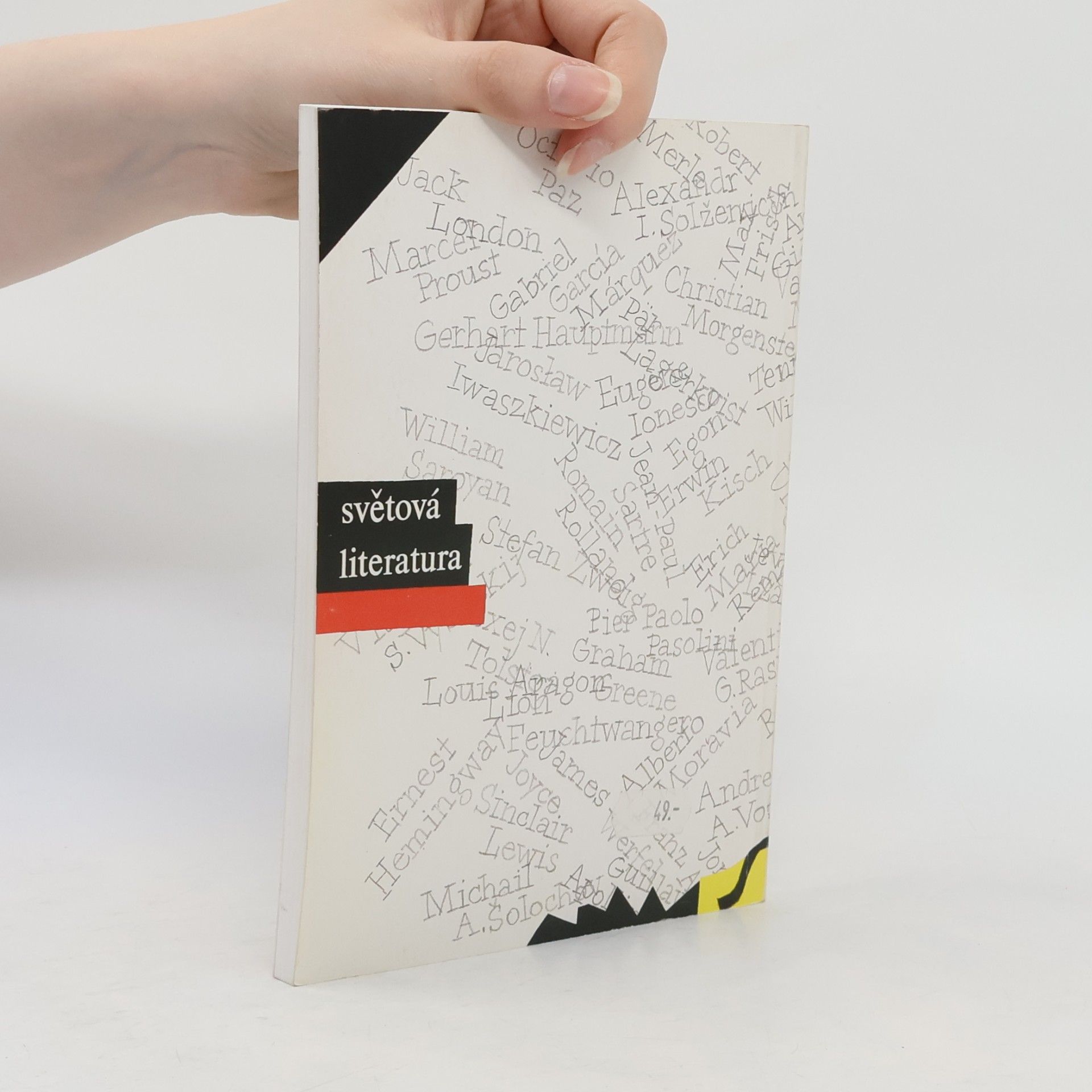 Jiří Brixi Světová literatura pro 3. ročník středních škol