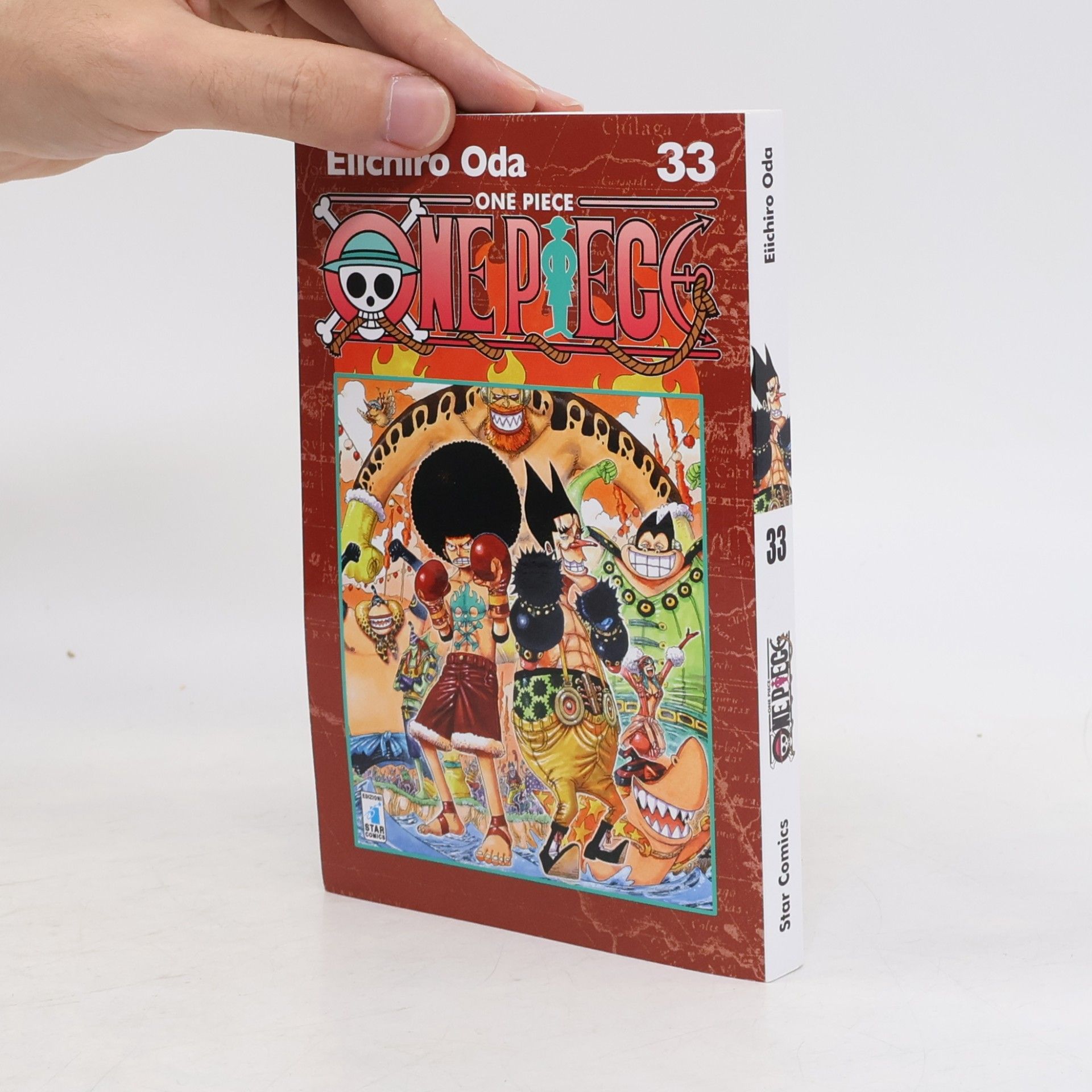 Eiičiró Oda One Piece