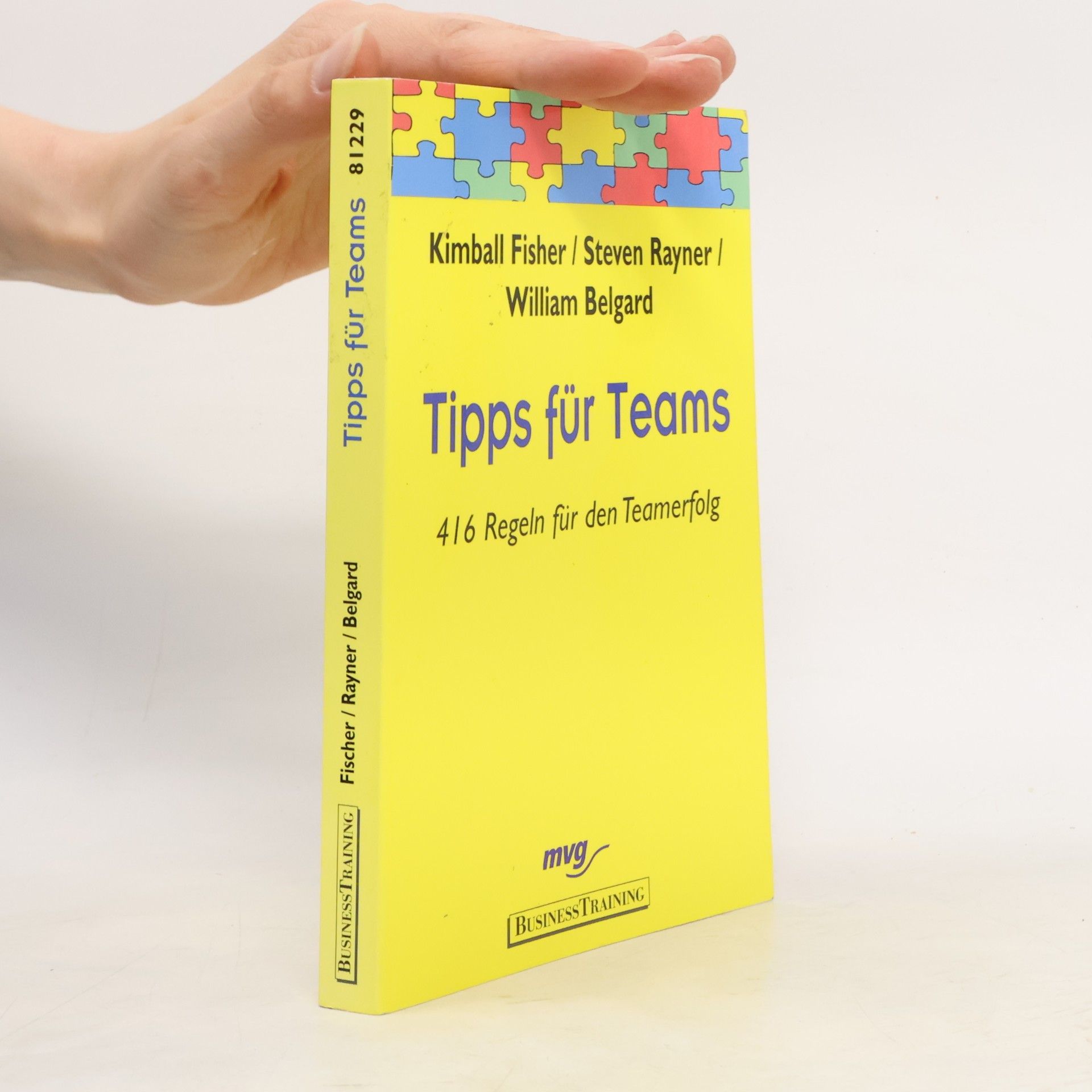 William Belgard Tipps für Teams