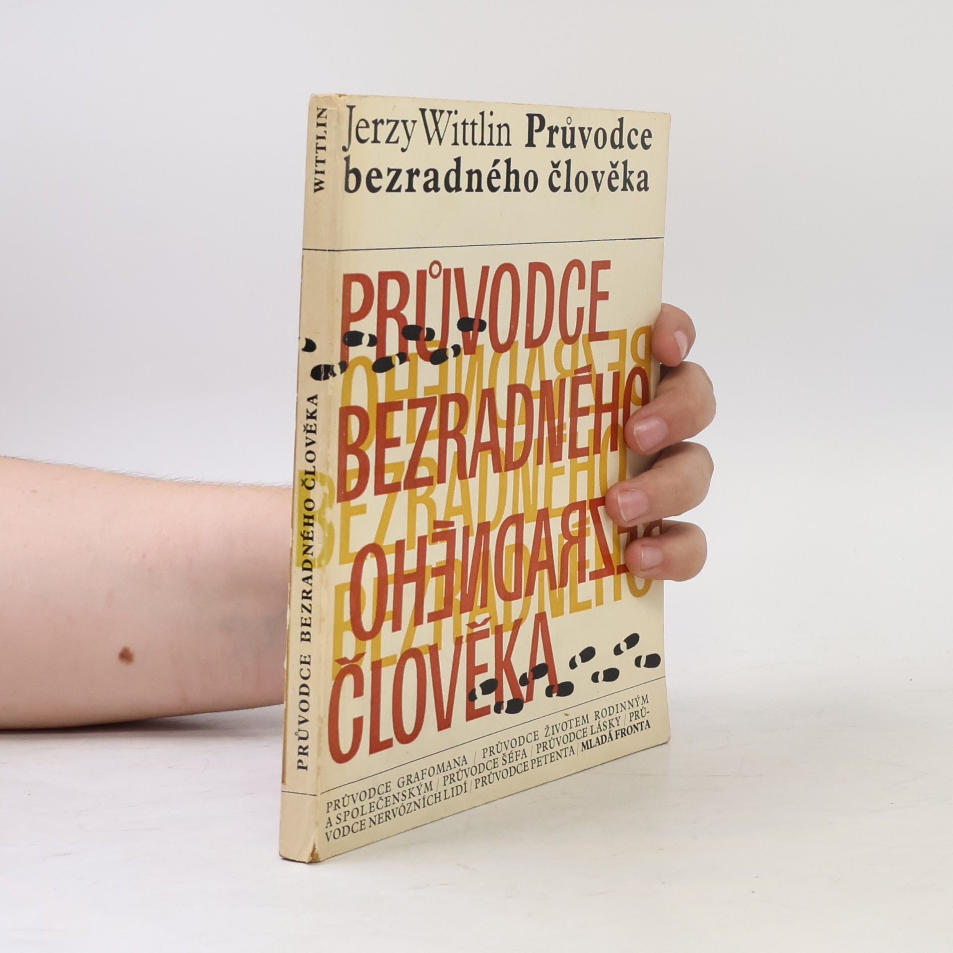 Jerzy Wittlin Průvodce bezradného člověka