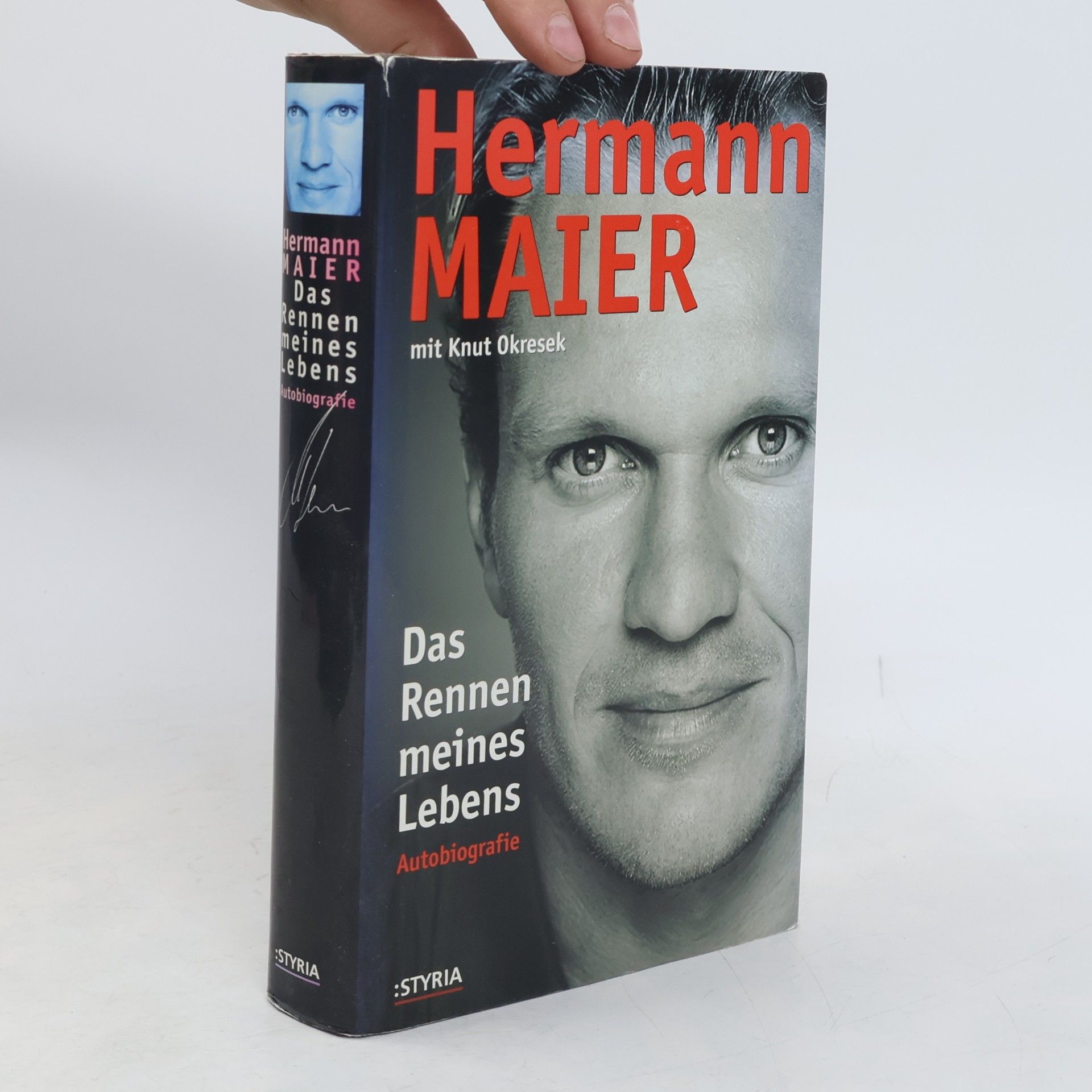Hermann Maier Das Rennen meines Lebens