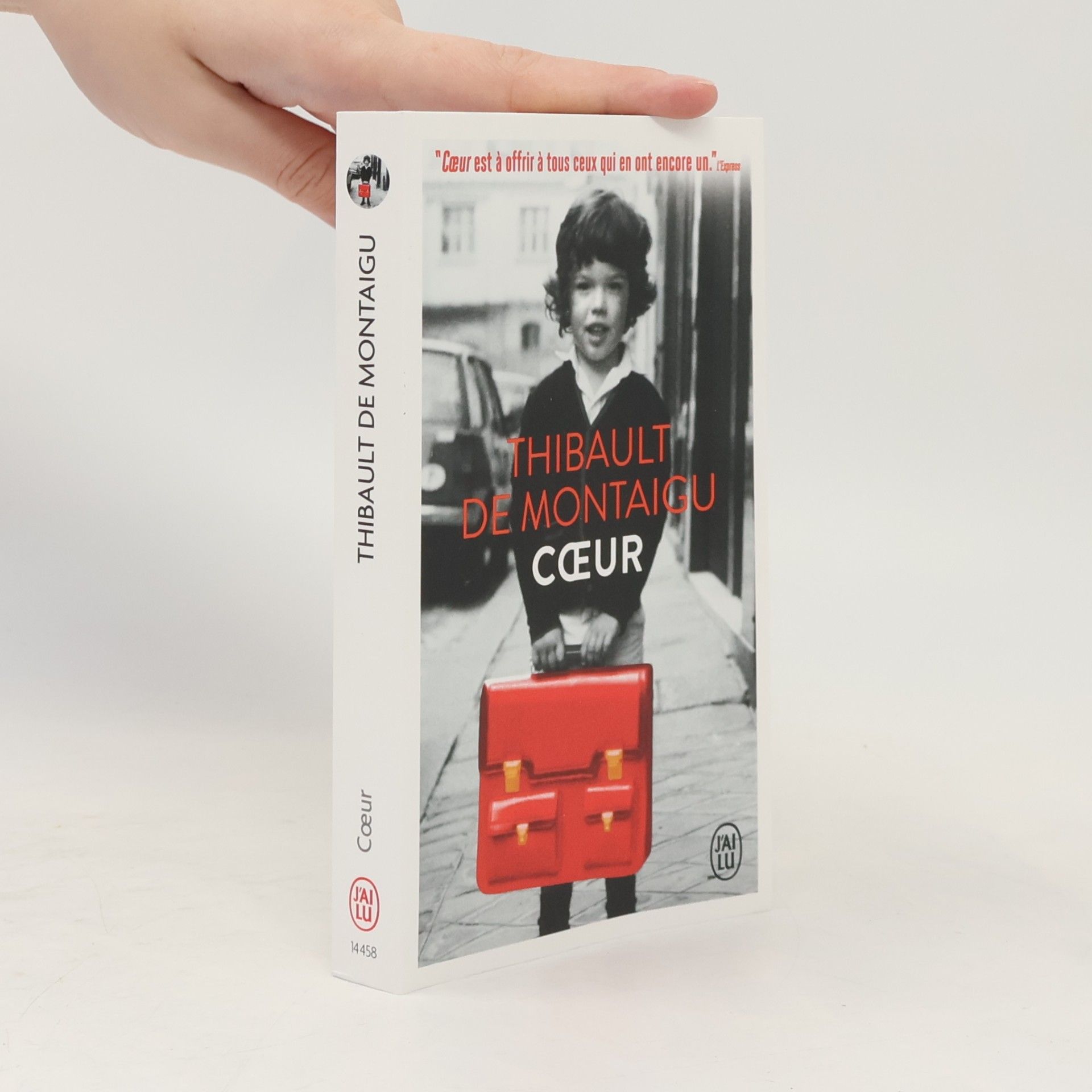 Thibault de Montaigu J'ai Lu: Cœur