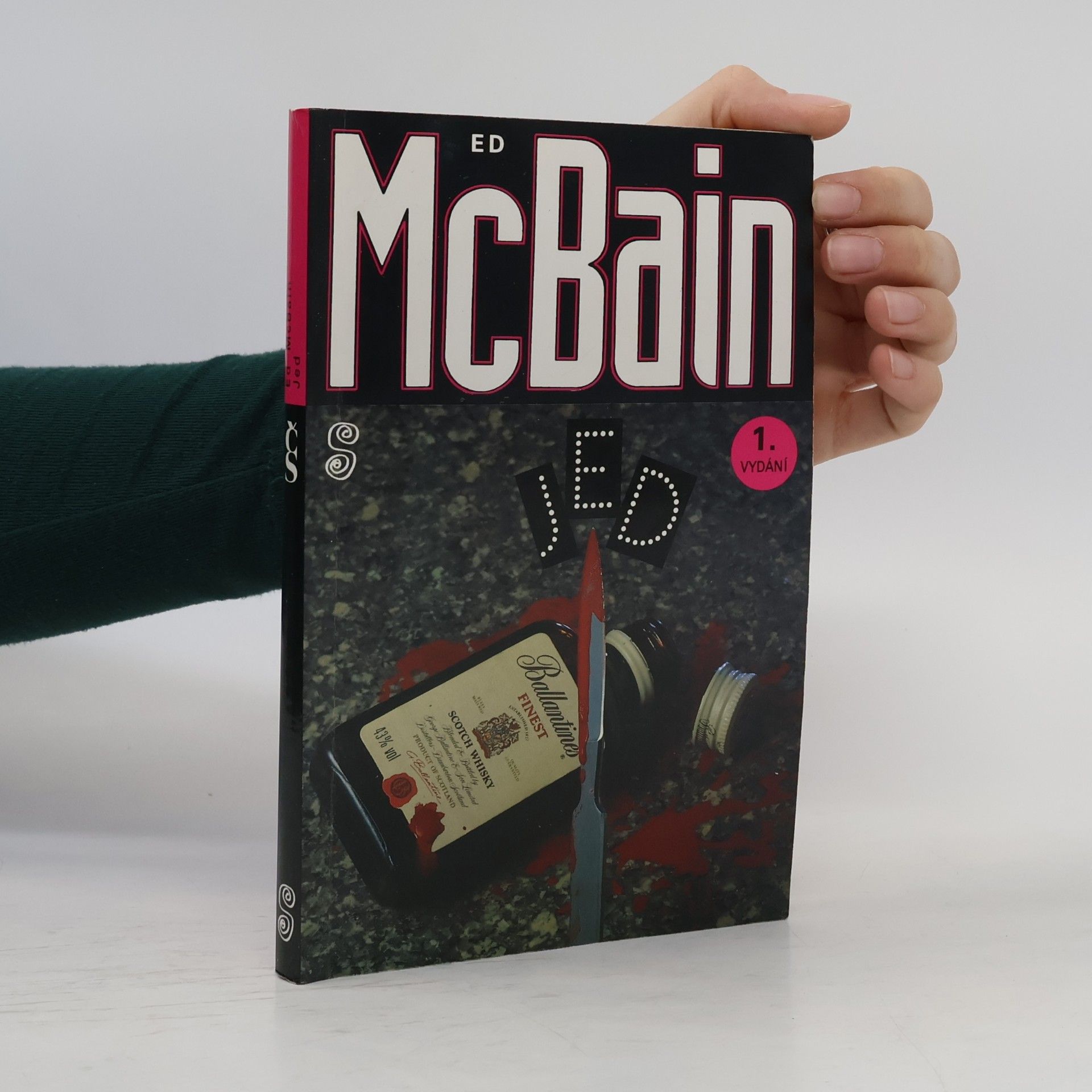 Ed McBain Jed : příběh z 87. policejního revíru