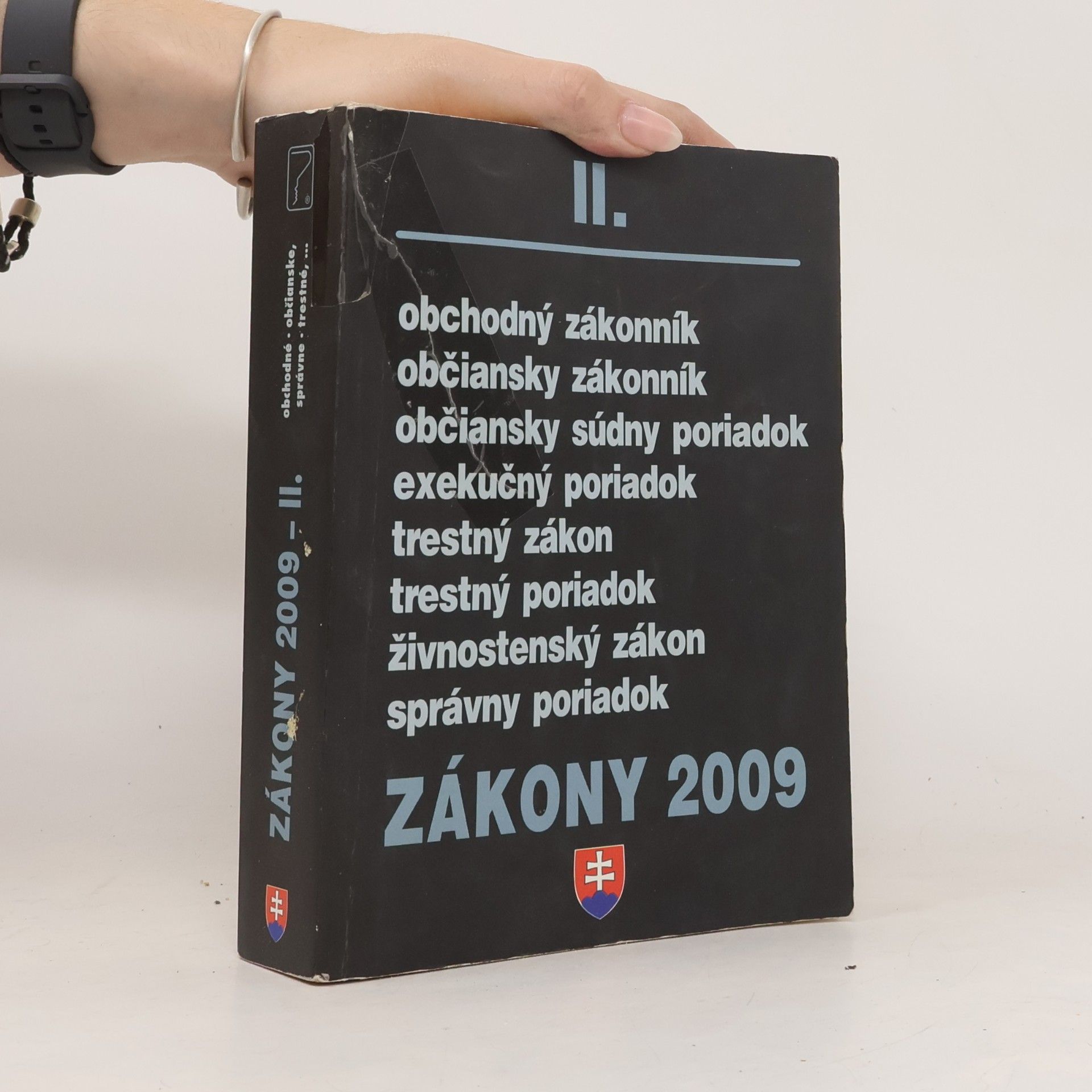 Autorenkollektiv Zákony II/2009