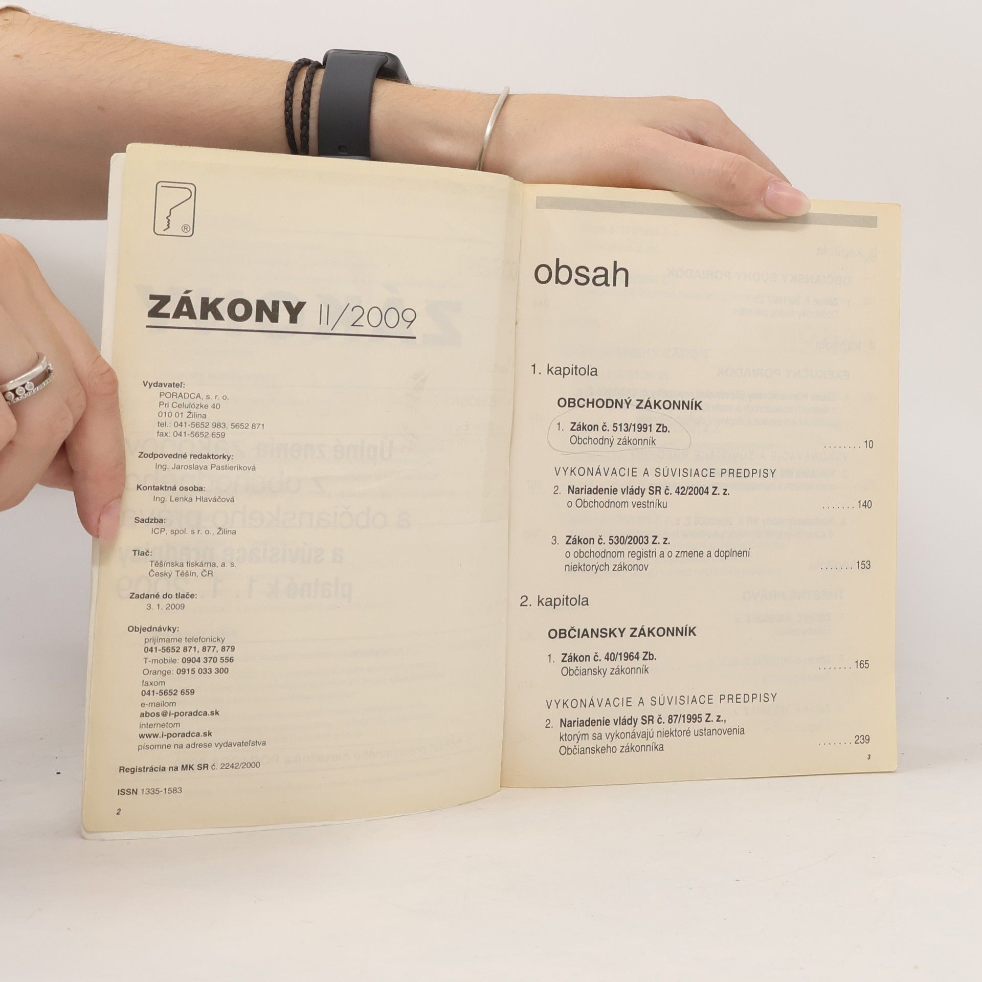 Autorenkollektiv Zákony II/2009