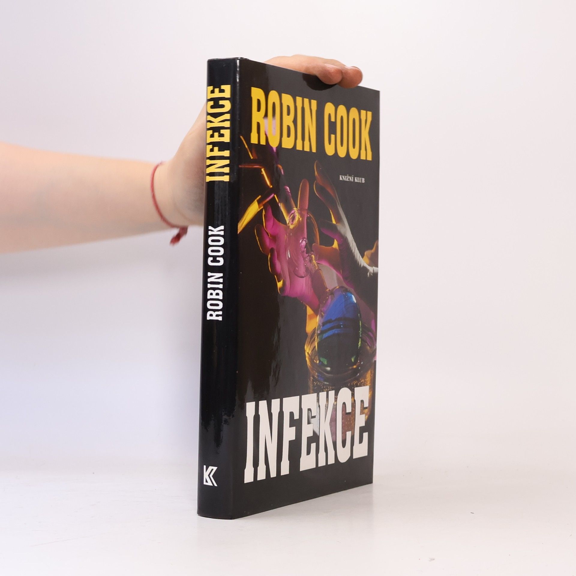 Robin Cook Infekce