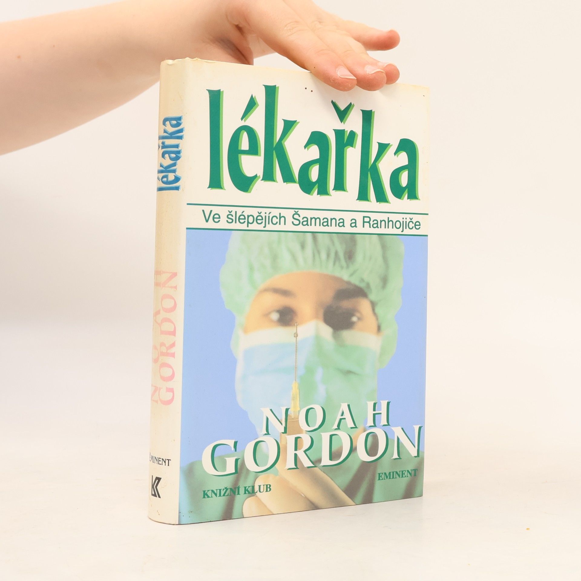 Noah Gordon Lékařka