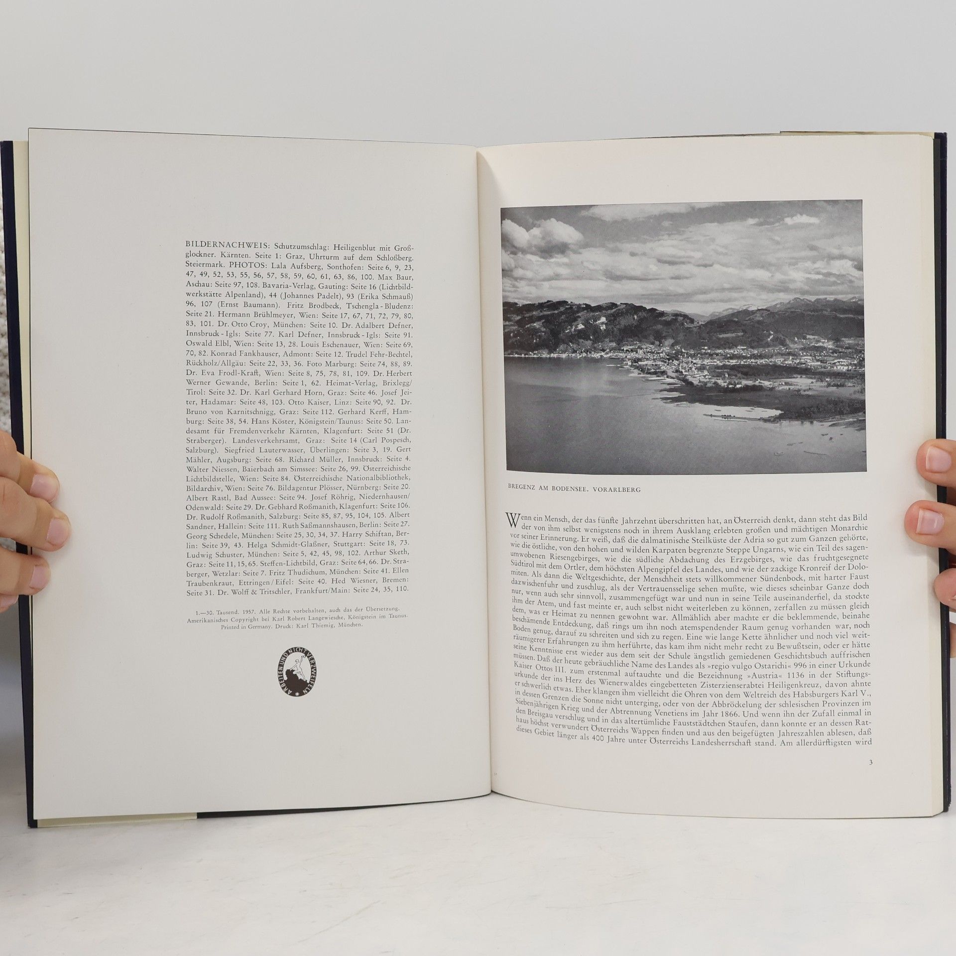 Autorenkollektiv Österreich. Die Blauen Bücher