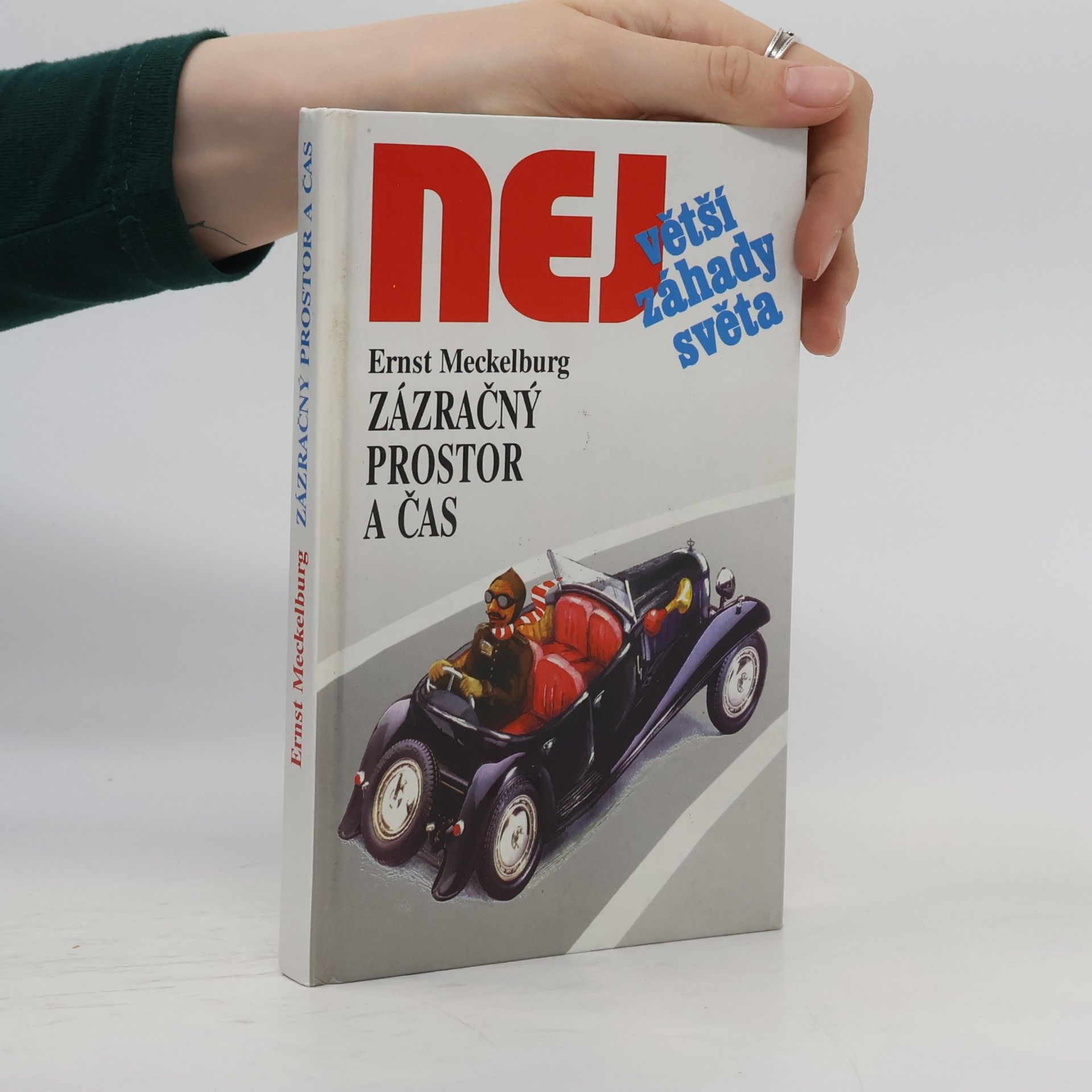 Ernst Meckelburg Zázračný prostor a čas