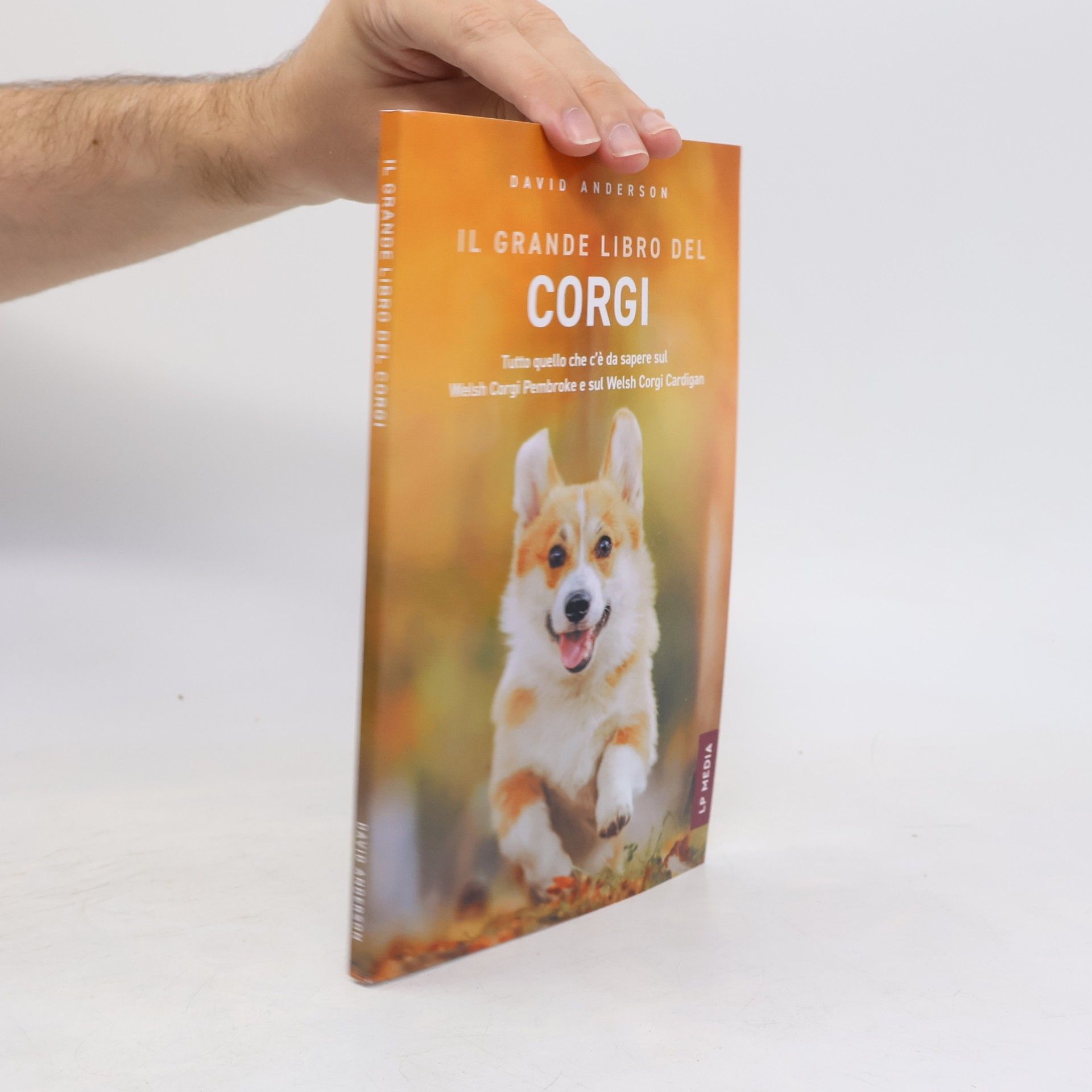 David Anderson Il grande libro del Corgi: Tutto quello che c'è da sapere sul Welsh Corgi Pembroke e sul Welsh Corgi Cardigan