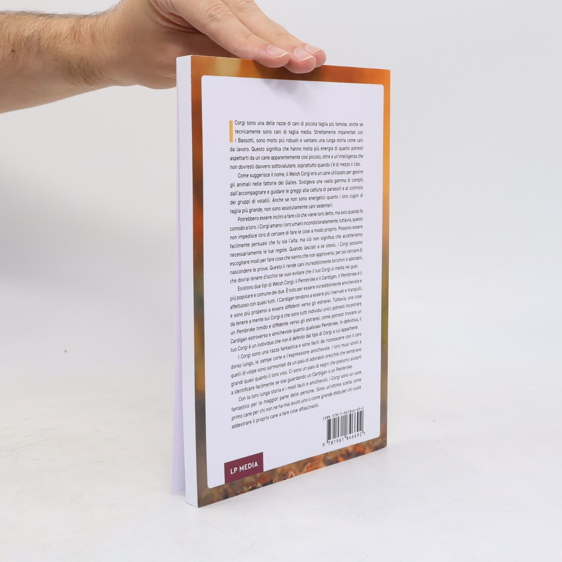 David Anderson Il grande libro del Corgi: Tutto quello che c'è da sapere sul Welsh Corgi Pembroke e sul Welsh Corgi Cardigan