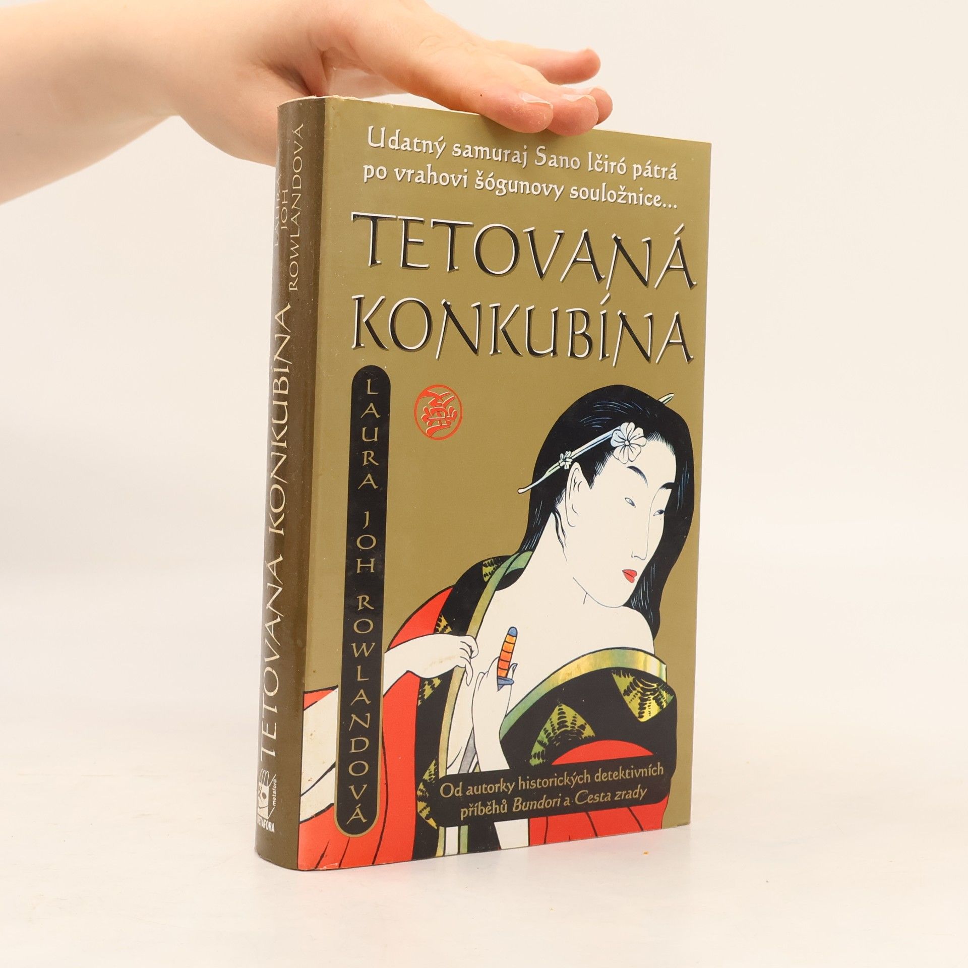 Laura Joh Rowland Tetovaná konkubína