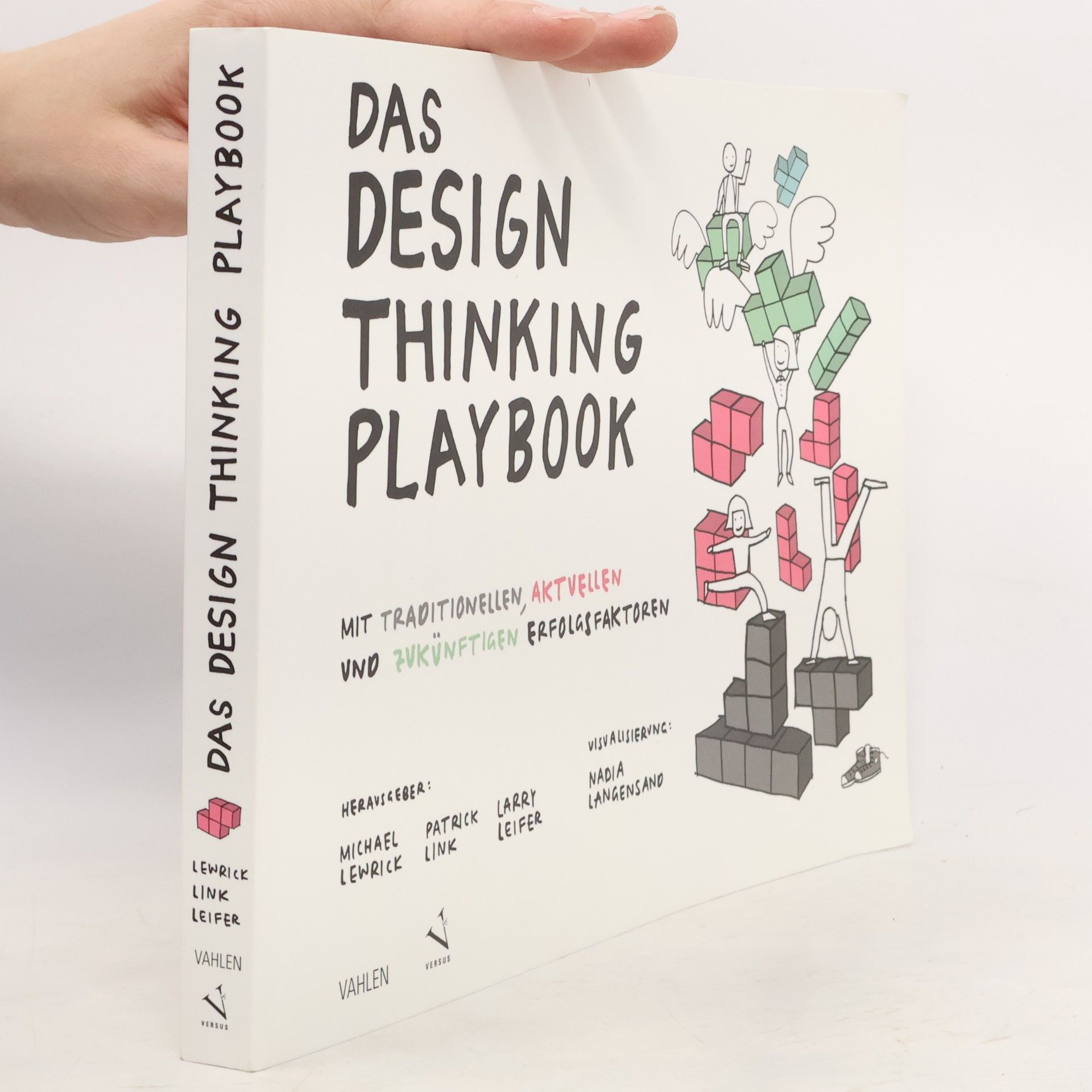 Michael Lewrick Das Design Thinking Playbook