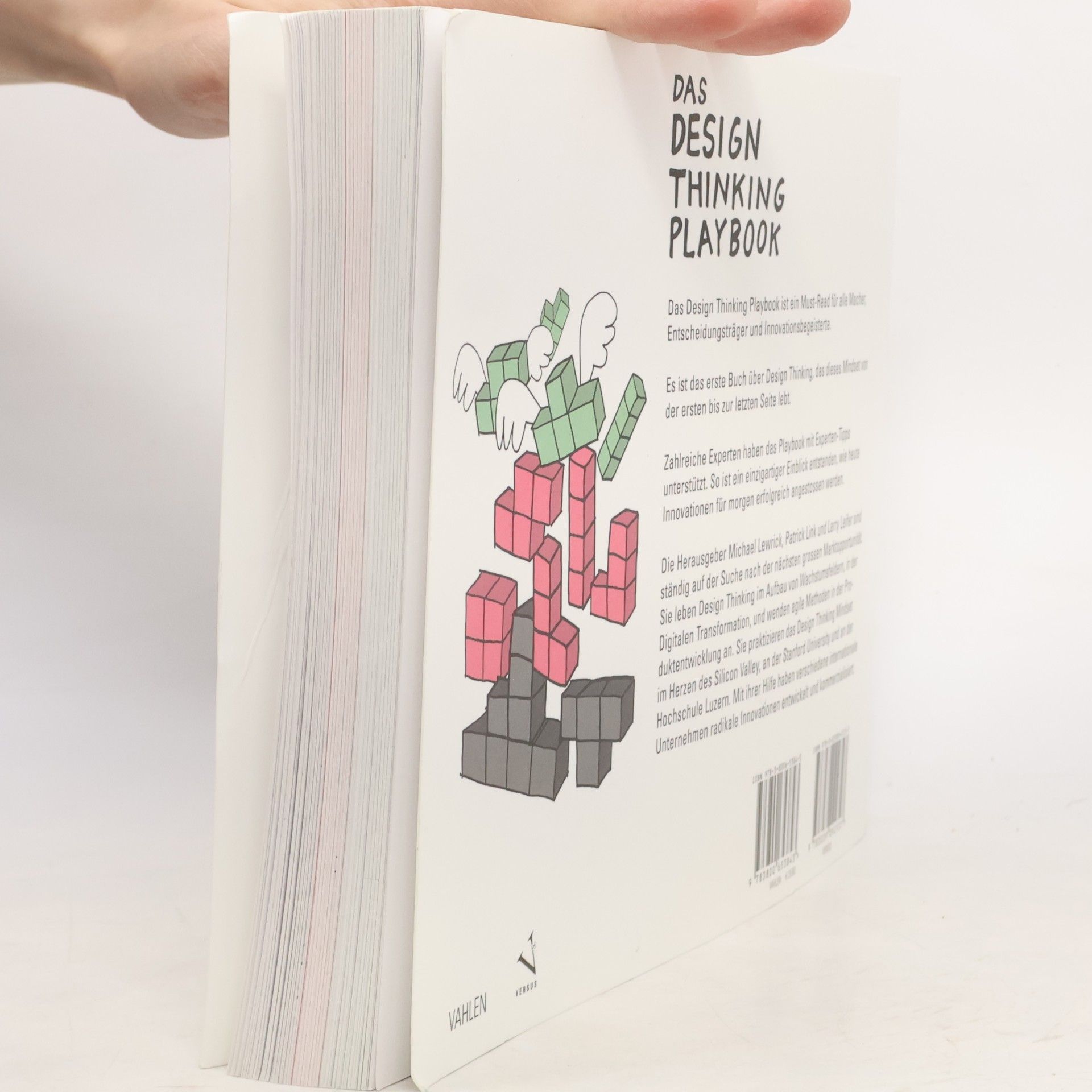 Hasso Plattner Das Design Thinking Playbook