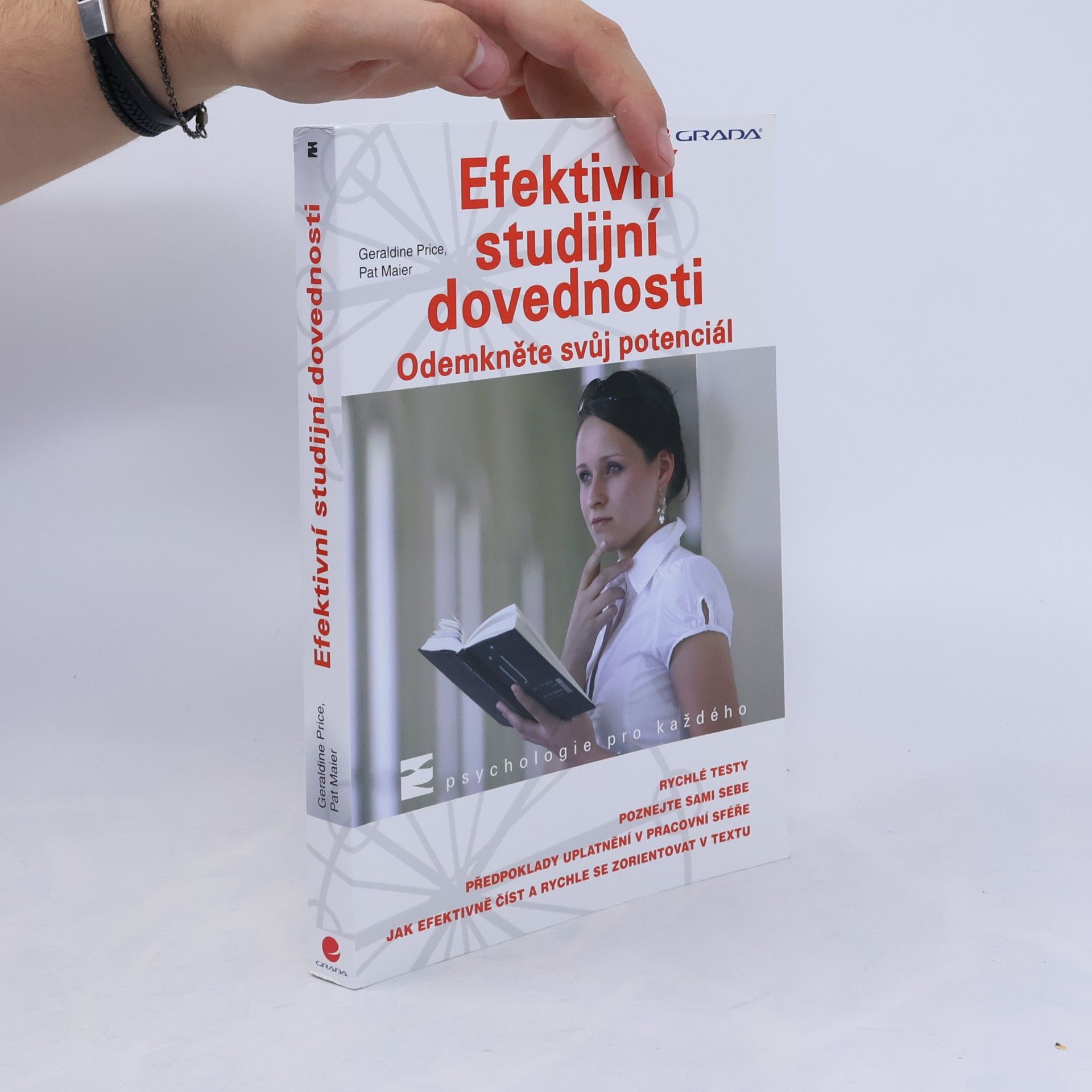Geraldine Price Efektivní studijní dovednosti. Odemkněte svůj potenciál