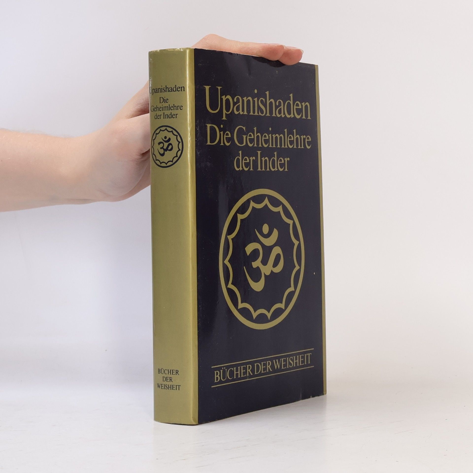 Alfred Hillebrandt Upanishaden. Die Geheimlehre der Inder