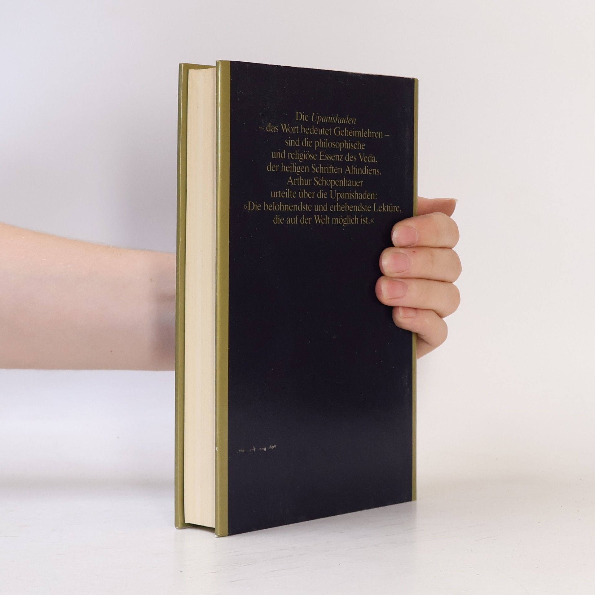 Alfred Hillebrandt Upanishaden. Die Geheimlehre der Inder