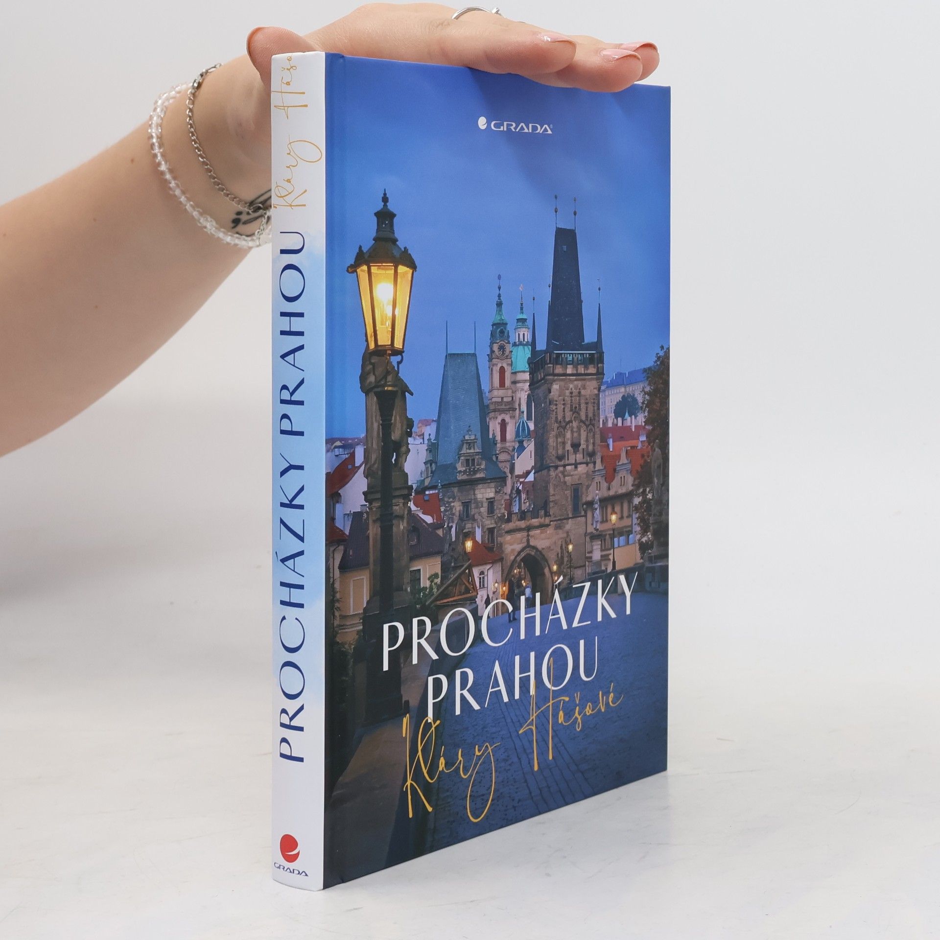 Klára Hášová Procházky Prahou Kláry Hášové