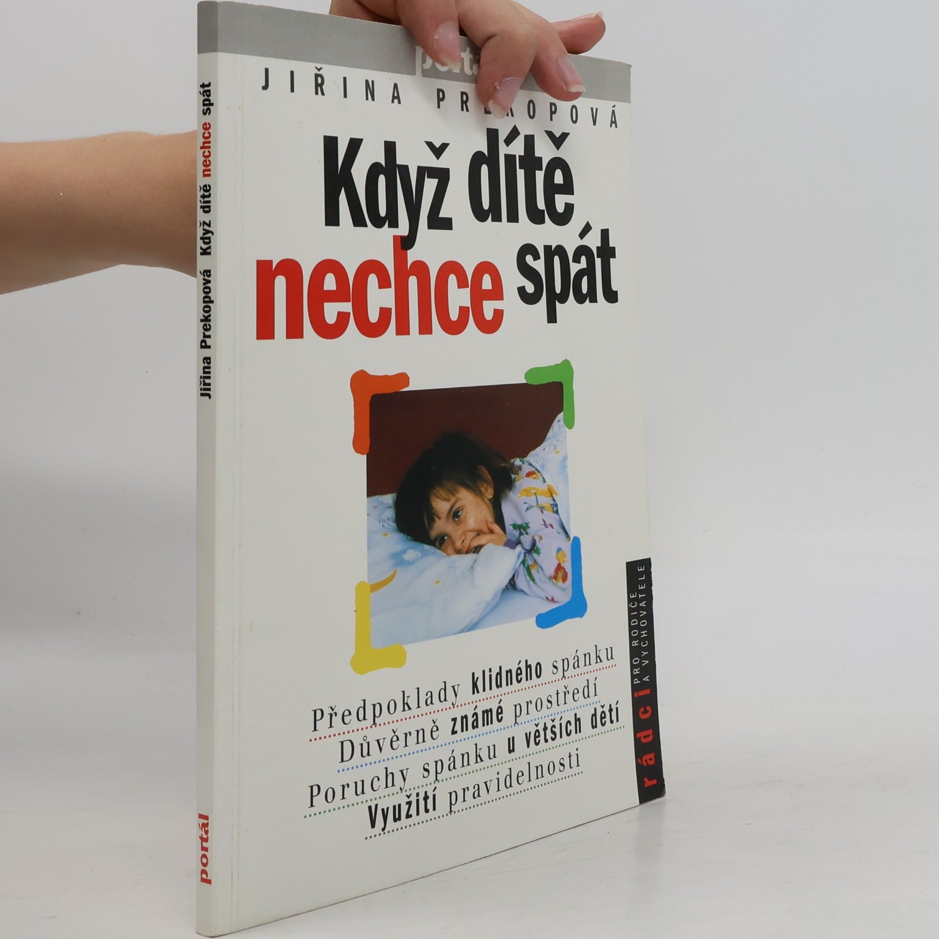 Jiřina Prekopová Když dítě nechce spát