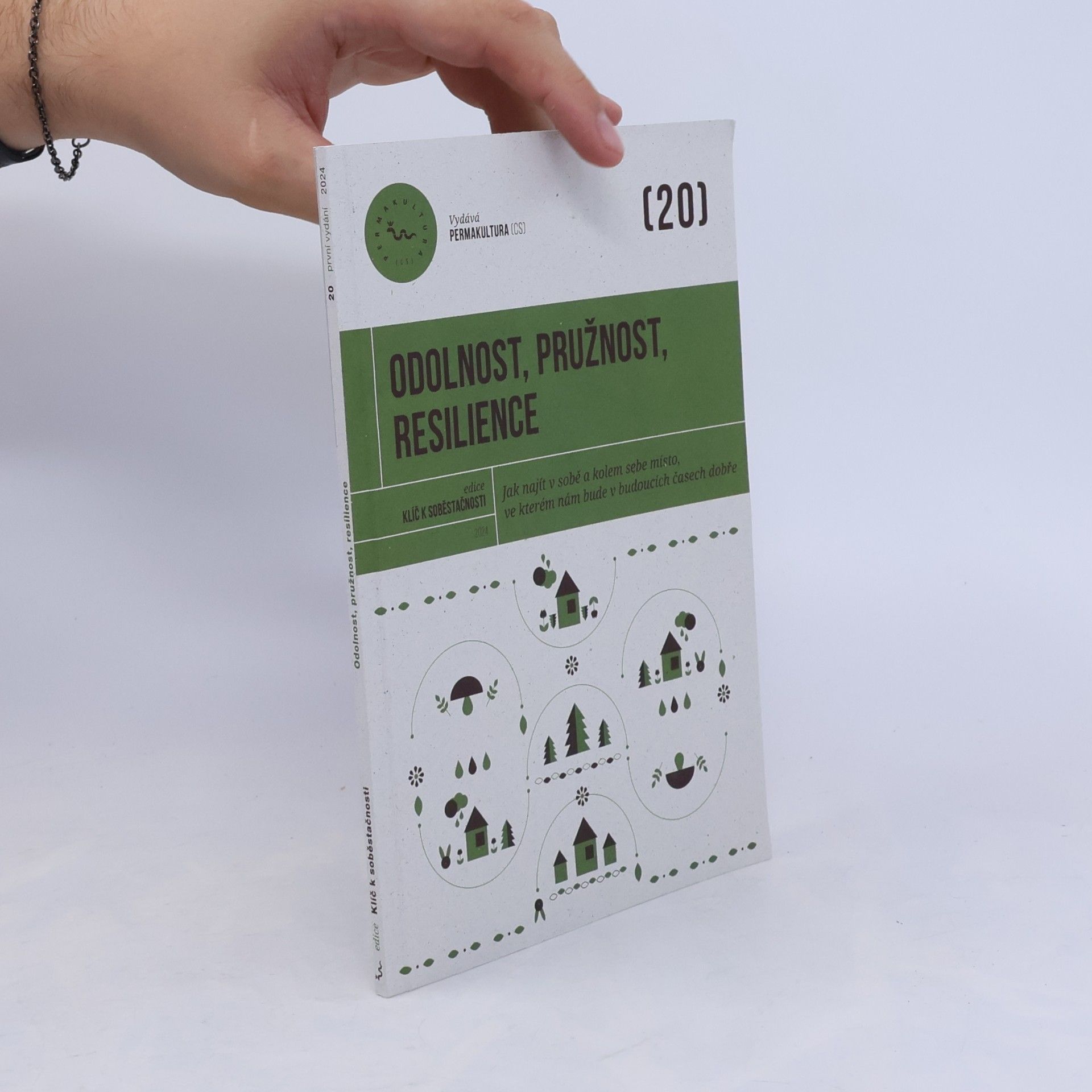 Collectif d'auteurs Odolnost, pružnost, resilience