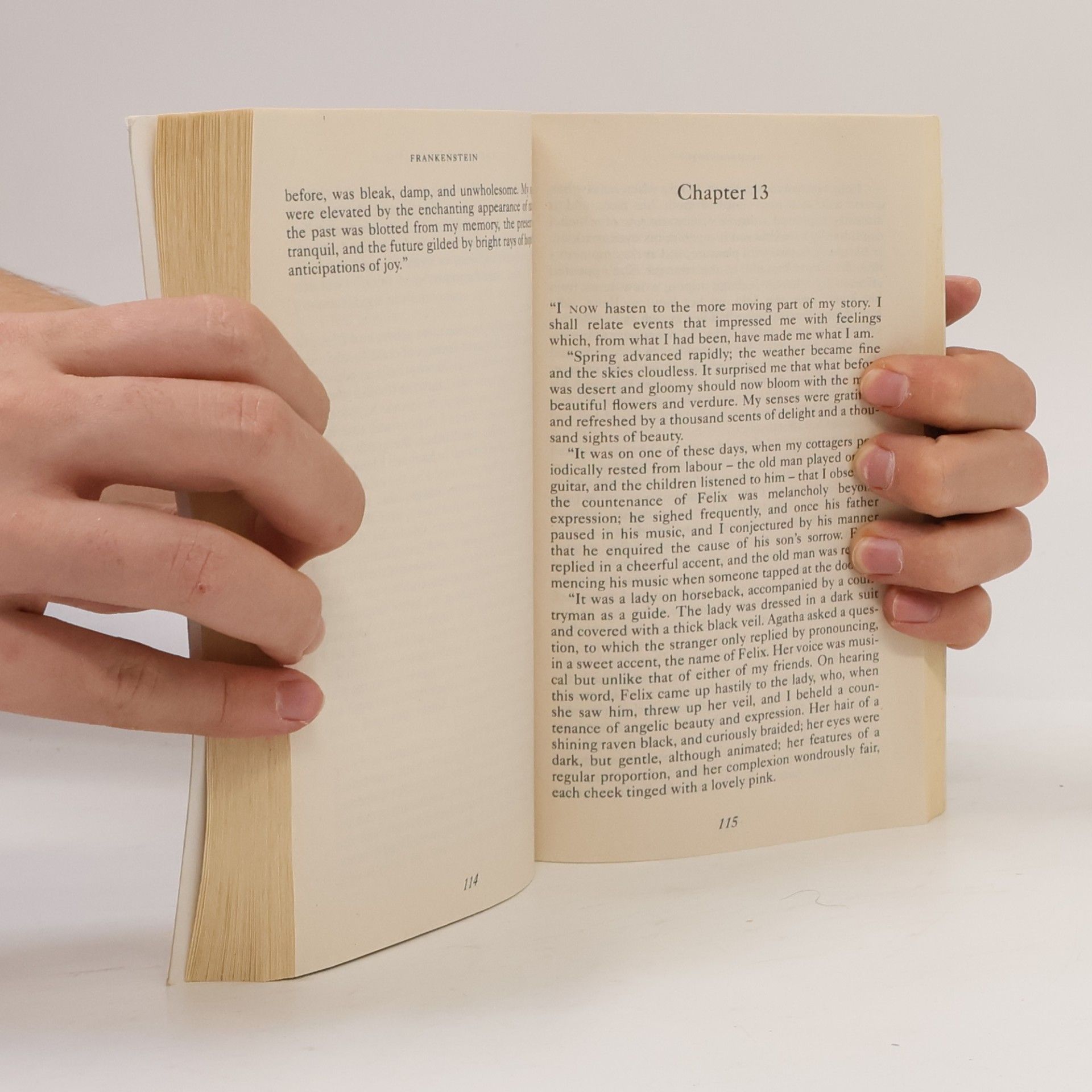 Mary W. Shelley Frankenstein