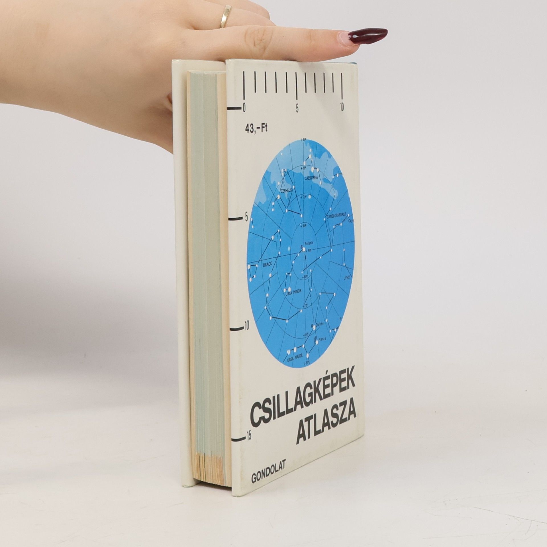 Klepešta Josef Csillagképek atlasza