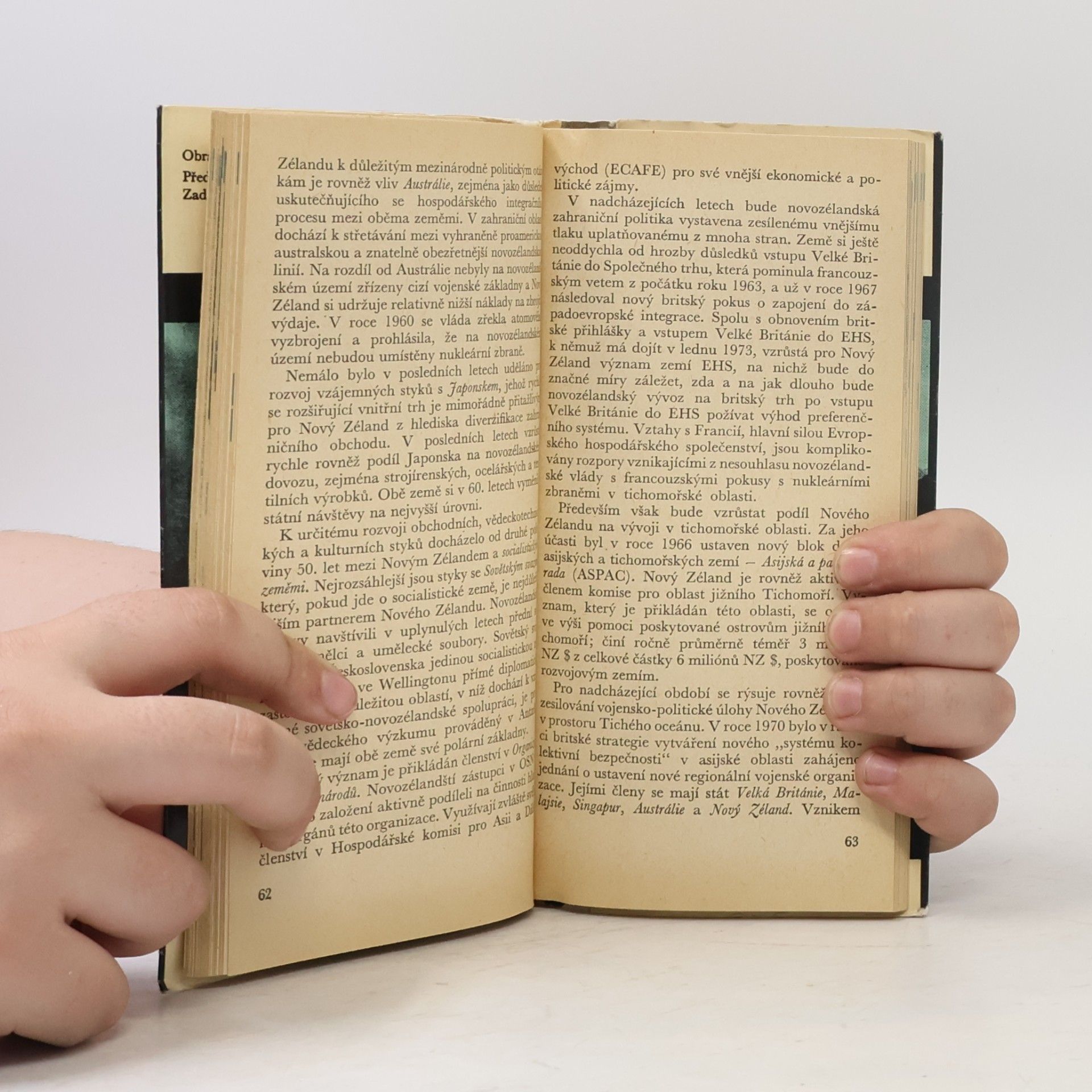 Autores varios Zeměmi světa. Nový Zéland