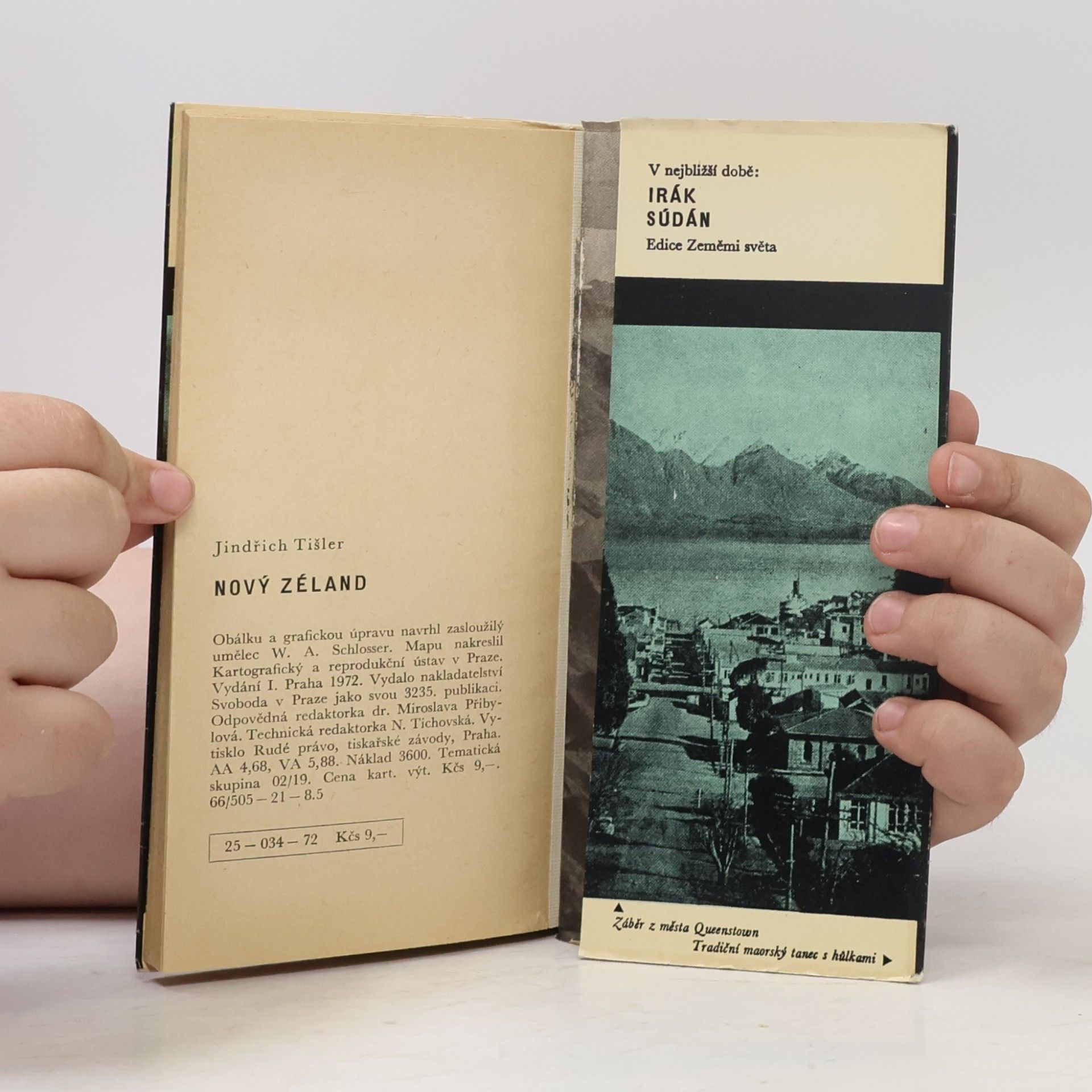 Autores varios Zeměmi světa. Nový Zéland
