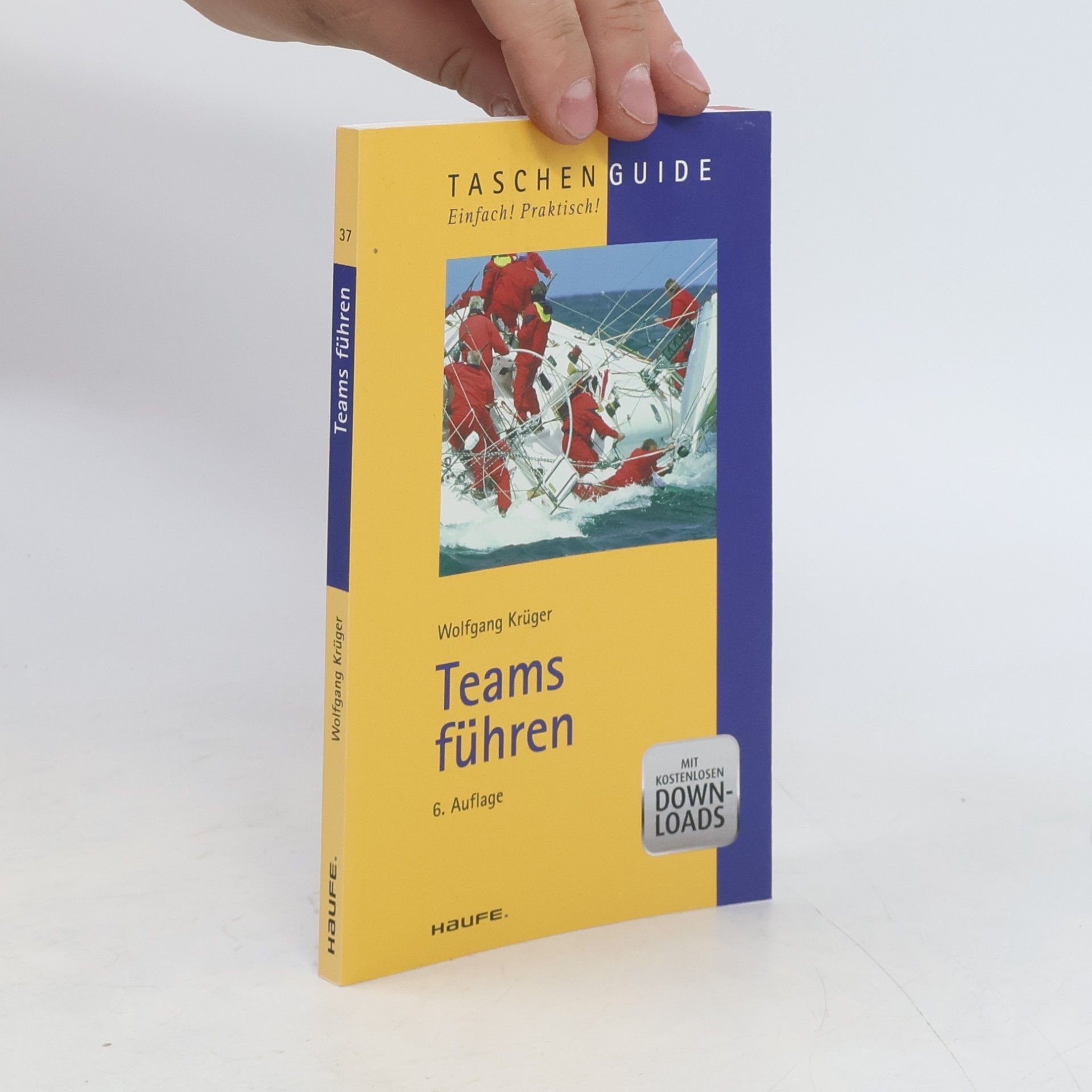 Wolfgang Krüger Teams führen