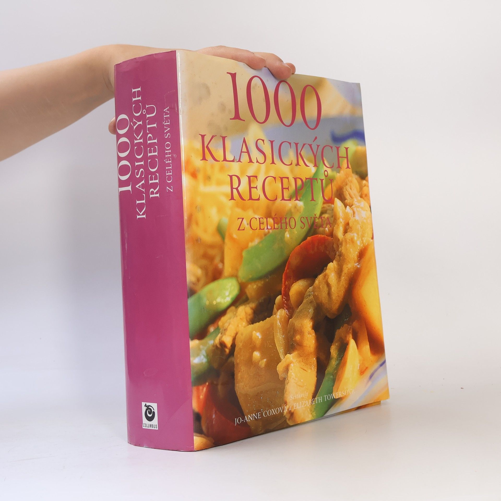 JoAnne Cox 1000 klasických receptů z celého světa