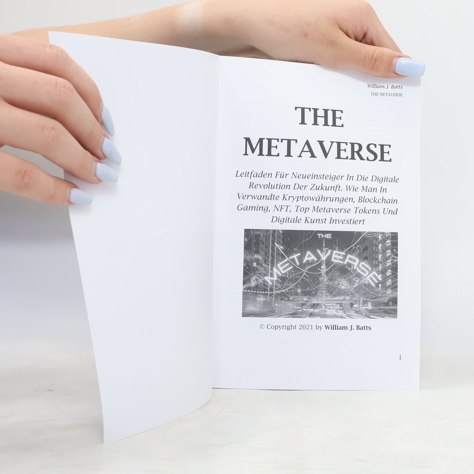 William J. Batts The Metaverse
