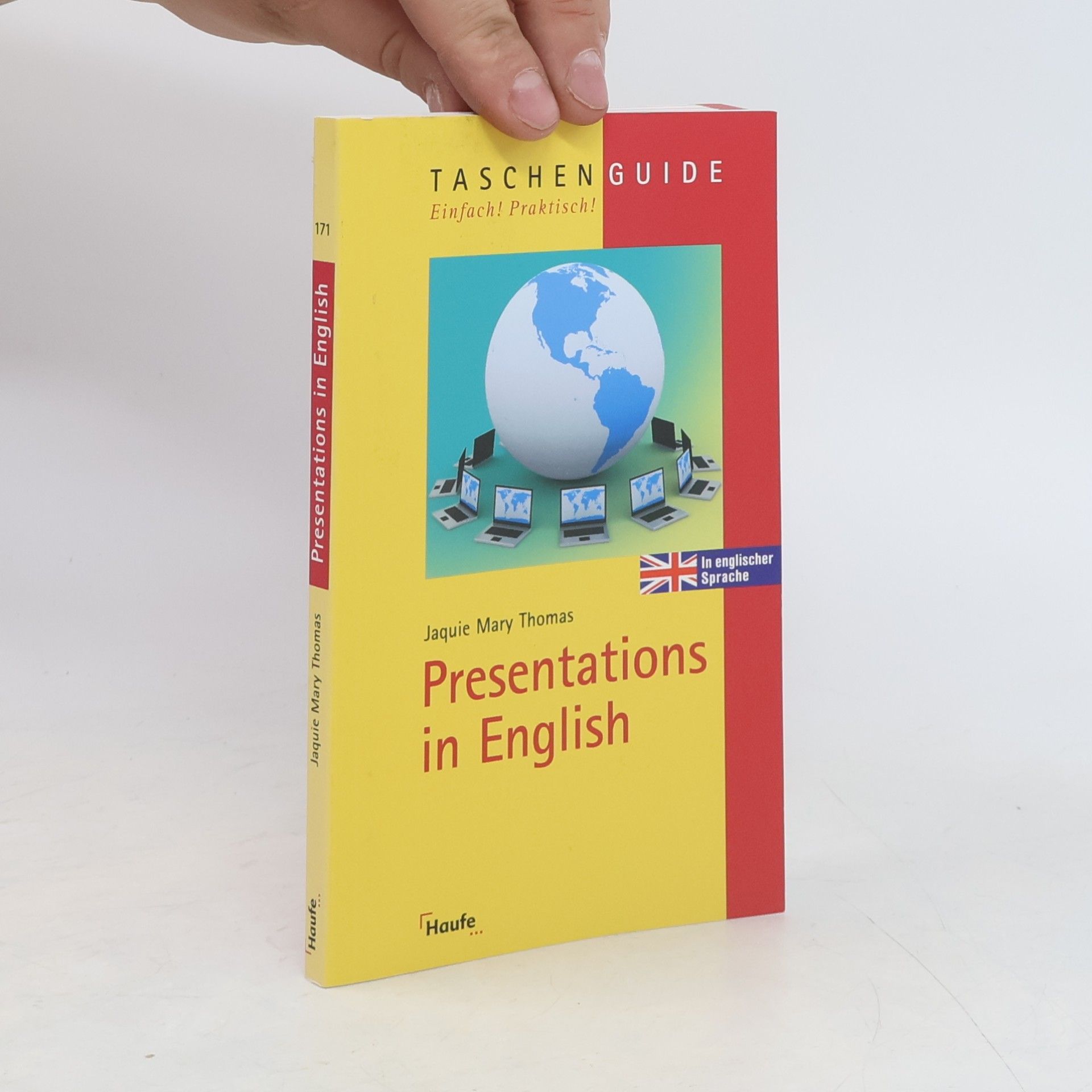 Jaquie Mary Thomas Haufe TaschenGuide - 171: Presentations in English