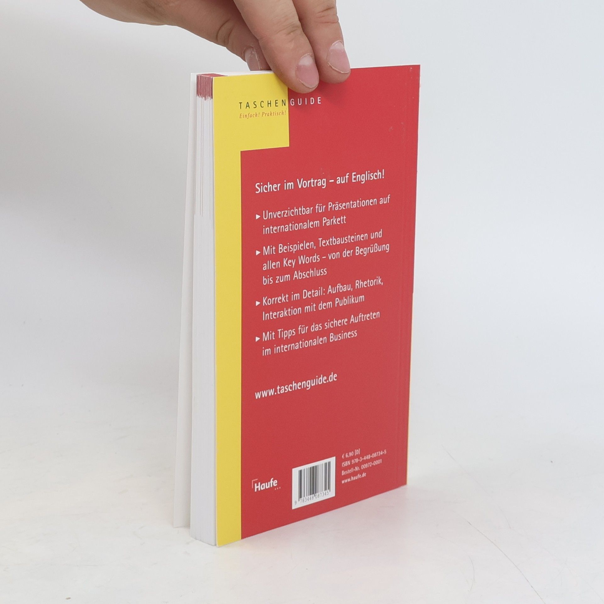 Jaquie Mary Thomas Haufe TaschenGuide - 171: Presentations in English