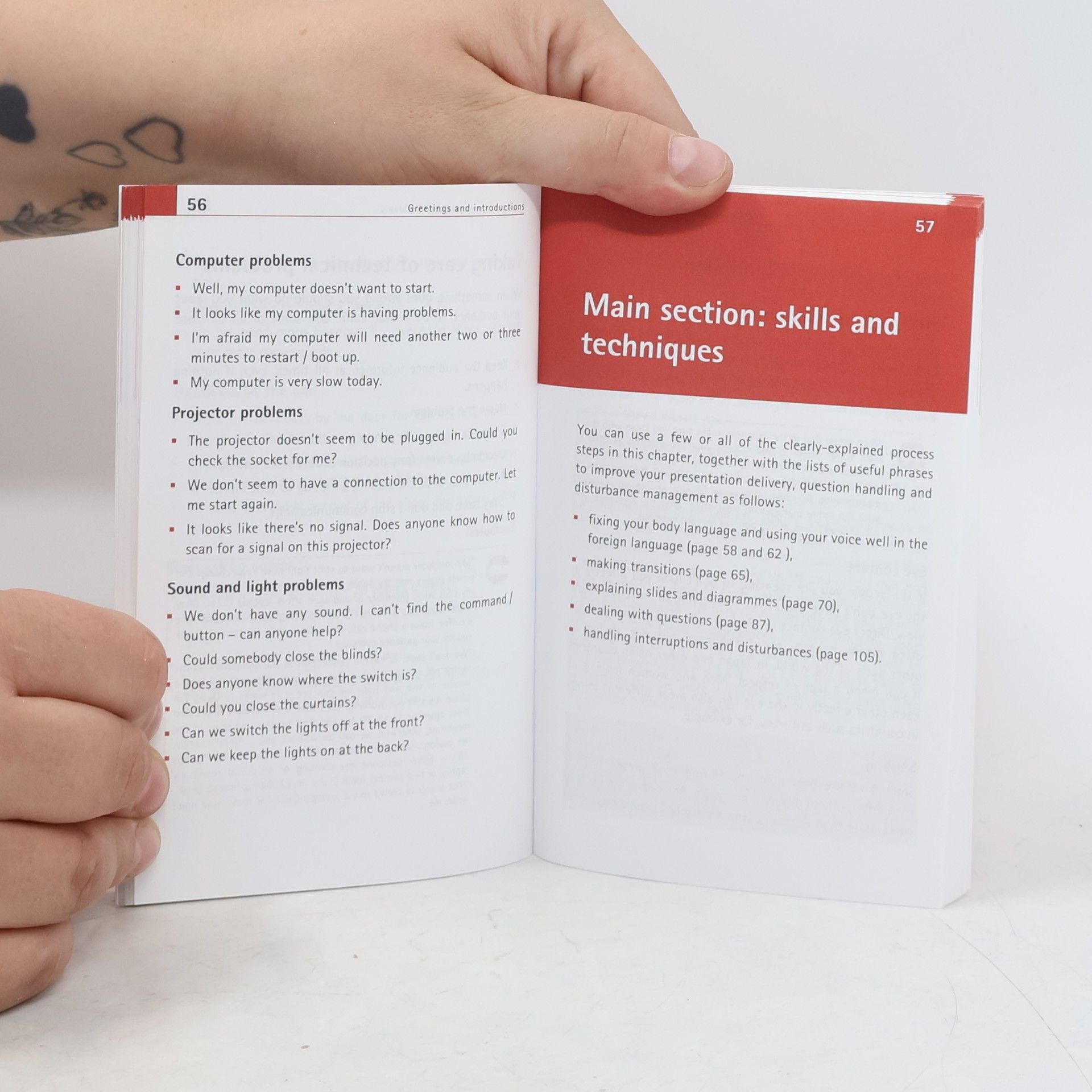 Jaquie Mary Thomas Haufe TaschenGuide - 171: Presentations in English