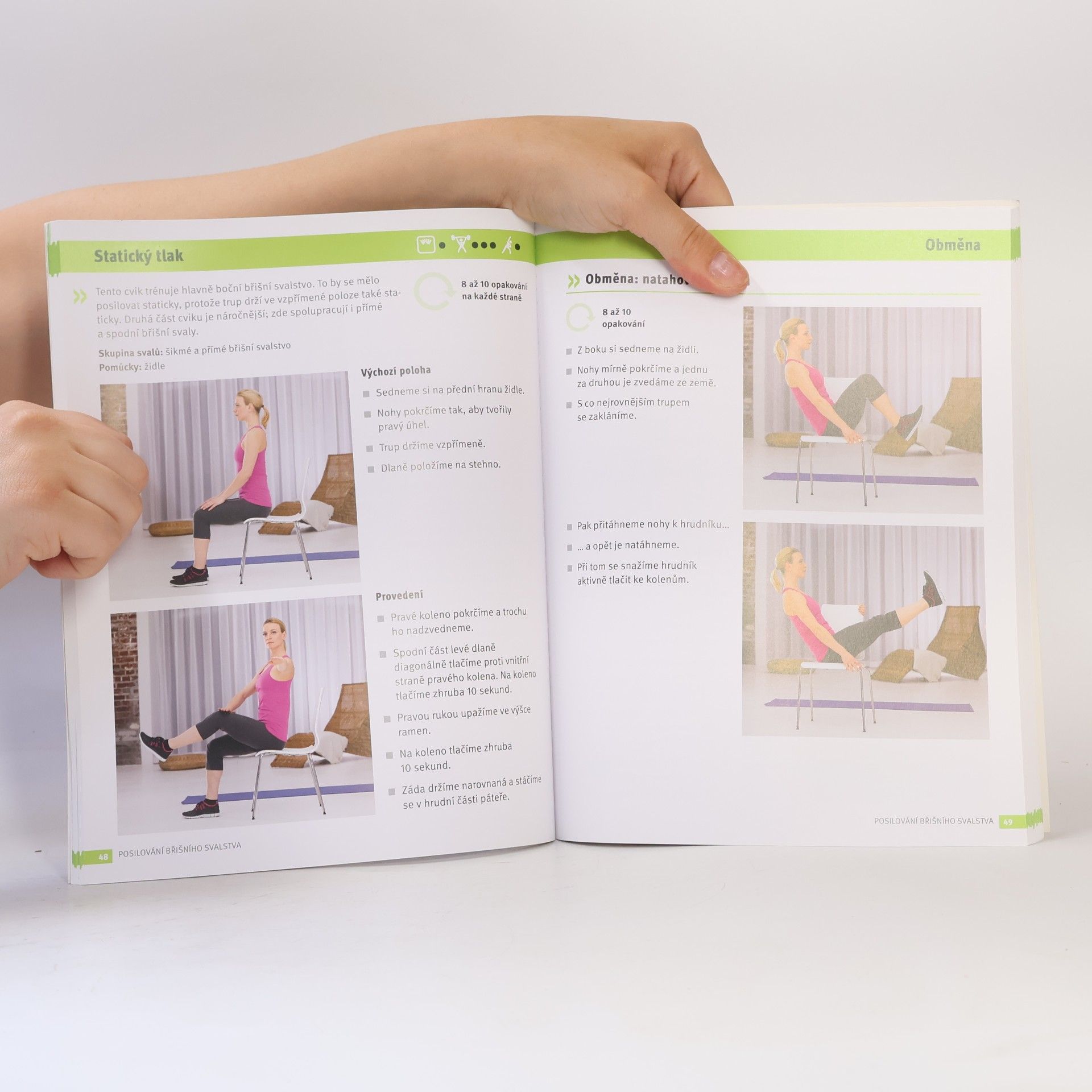 Susann Hempel Bez přístrojů : posilovací cviky pro ženy: Metoda simple fit