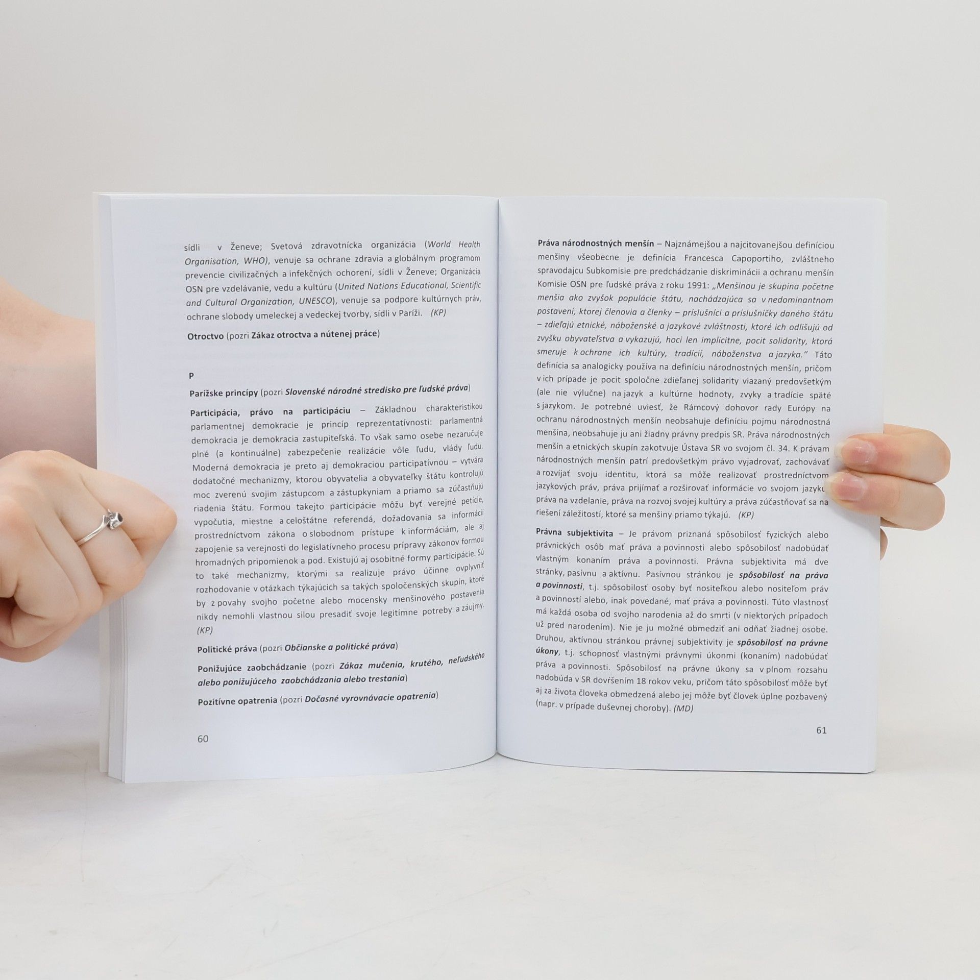 Kolektiv autorů Slovník l'udských práv
