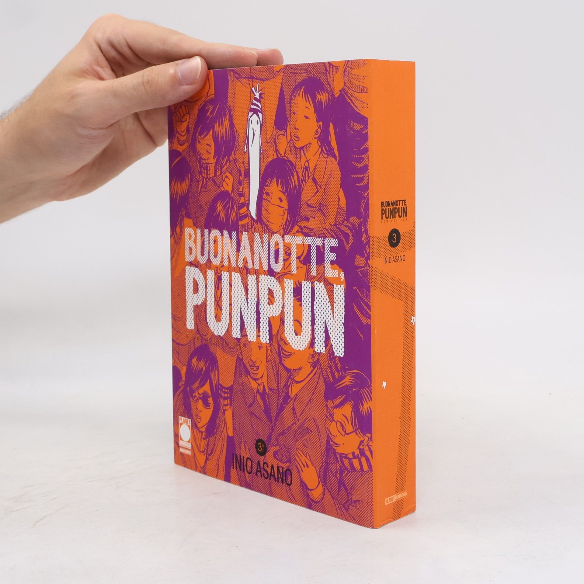 Inio Asano Buonanotte Punpun - New Edition